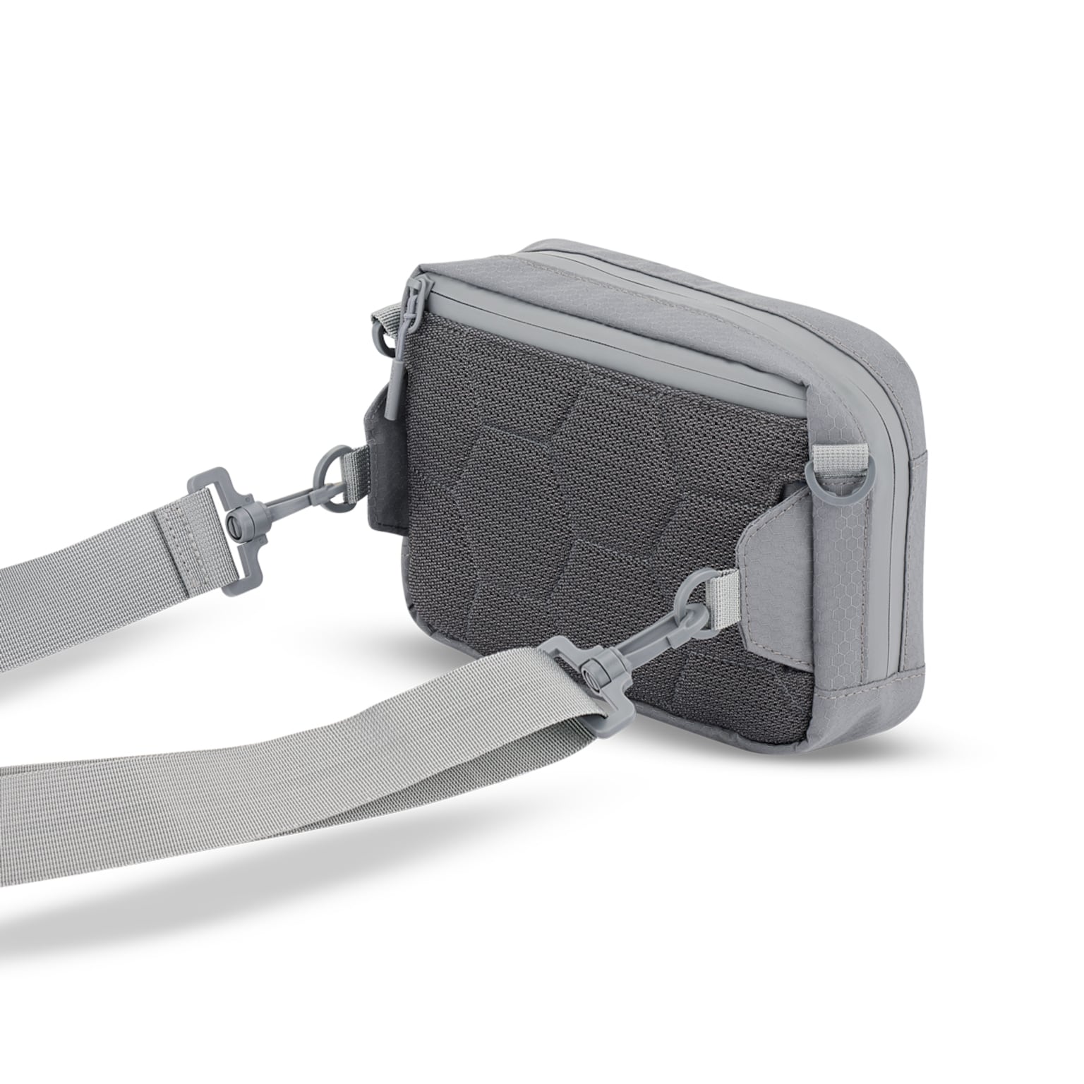 Banff Chest Bag, Banff Crossbody Stone Grey, Grijs, Afbeelding 7 van 10