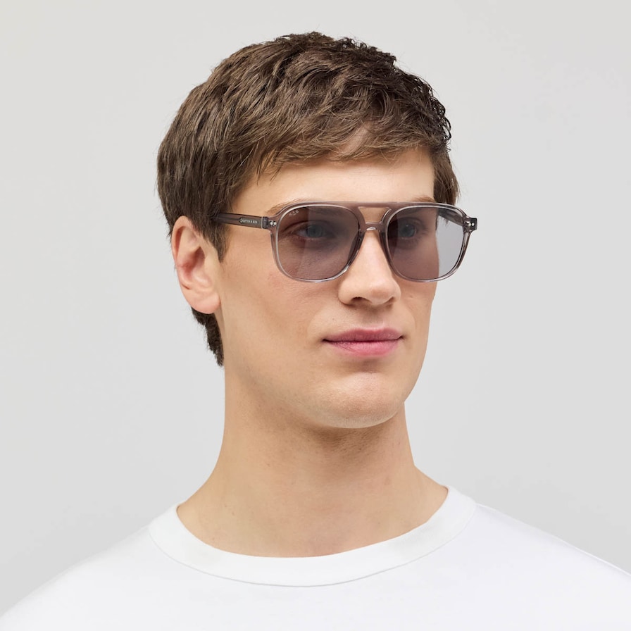 Zurich Oversize, Zurich Oversize Transparent Grey, Grijs, Afbeelding 3 van 6