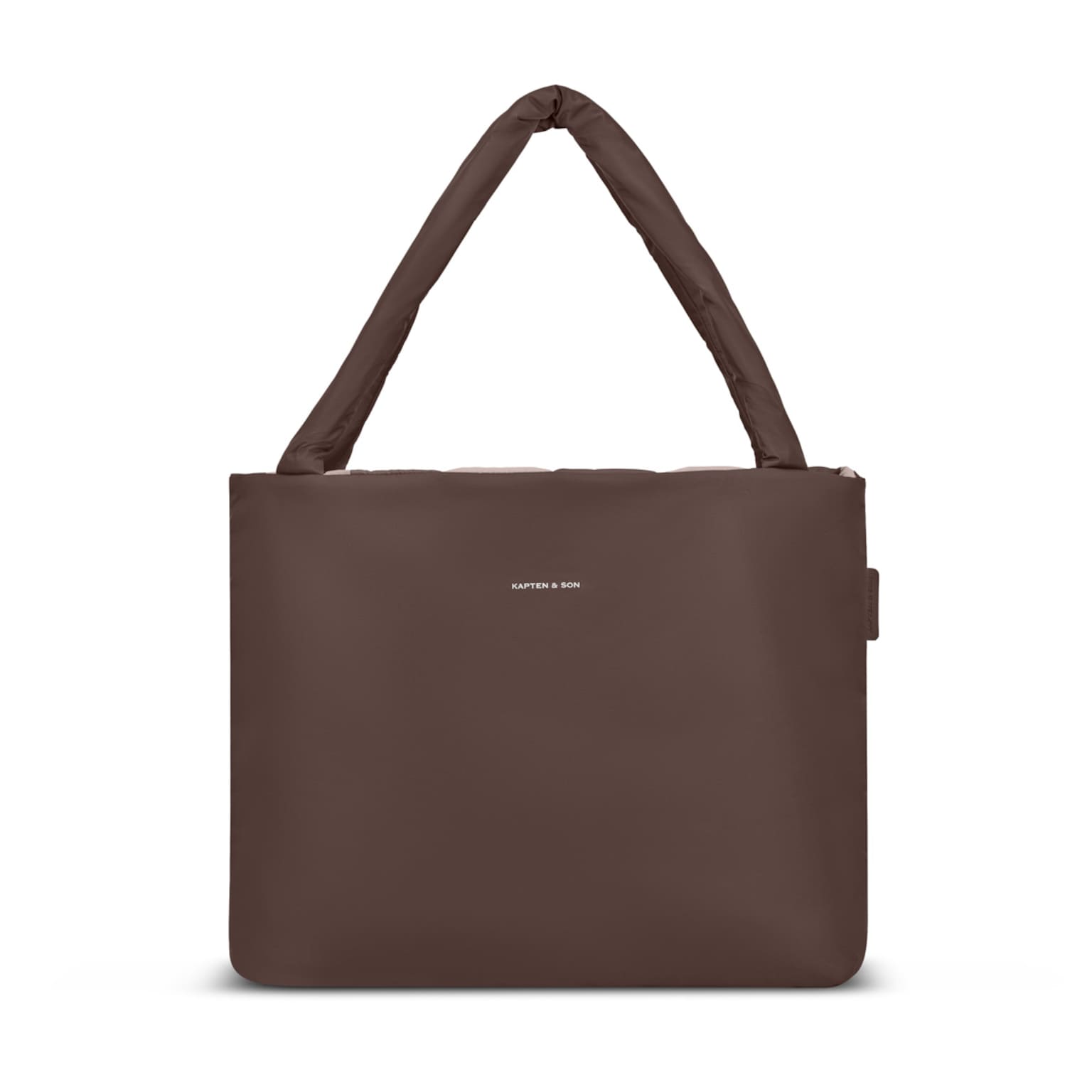 Norva 2in1 Shopper, Norva 2in1 Shopper Chocolate Brown/Striped, Arancione, Immagine 5 di 9