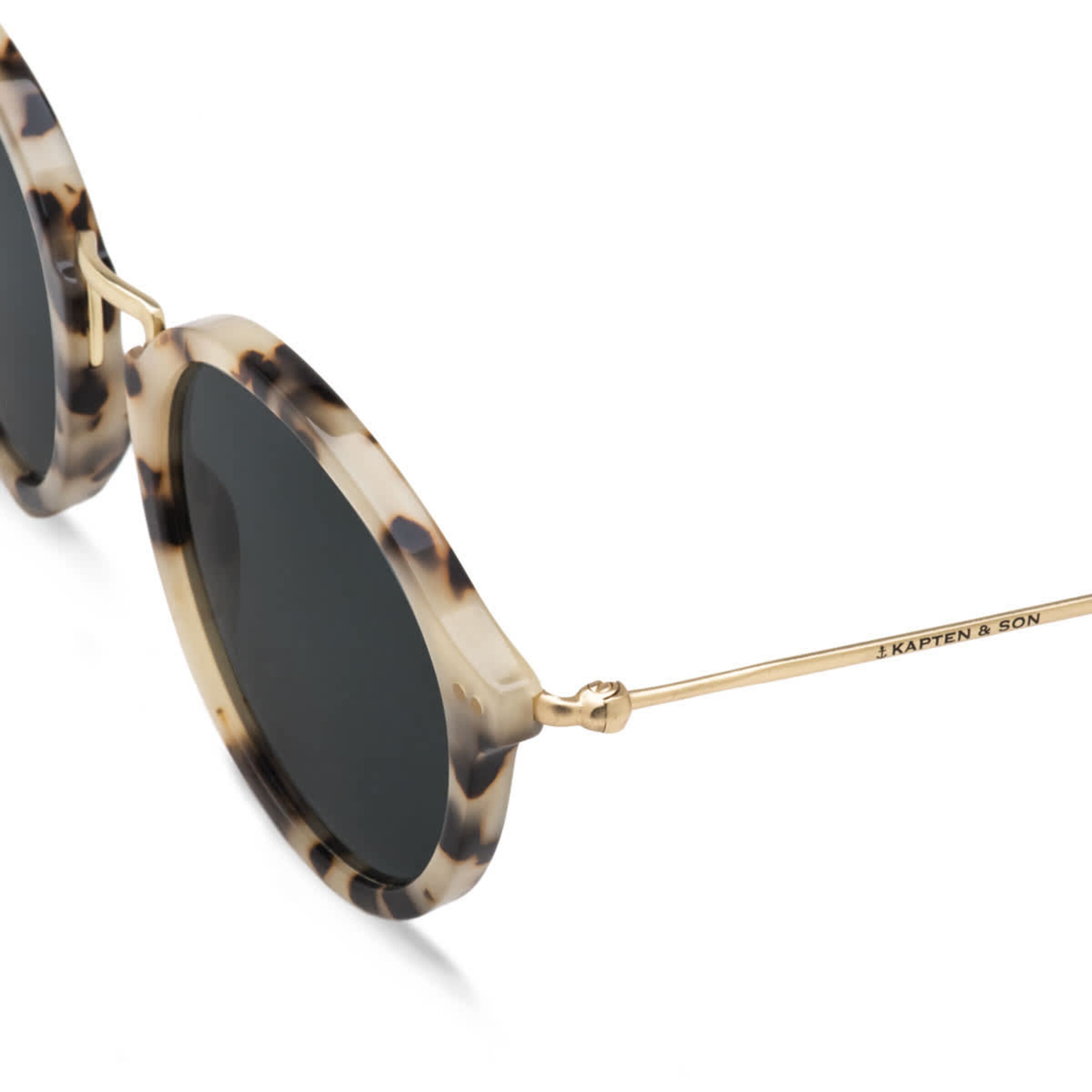 Maui Sand Tortoise Black - Eyewear | Kapten & Son