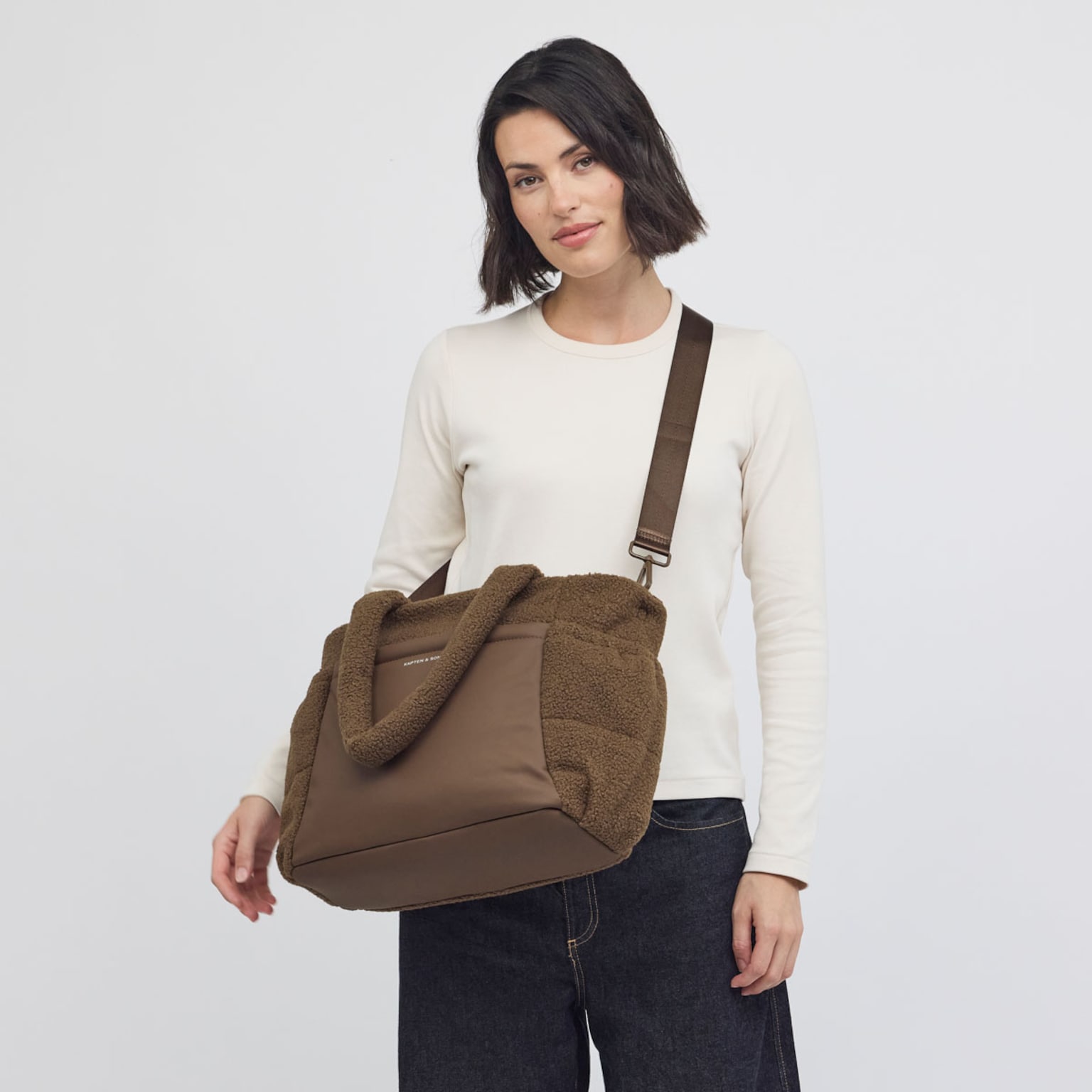 Hellvi Cloud Medium, Hellvi Cloud Medium Fleece Mocha Brown Mocha Brown, Bild 3 von 7