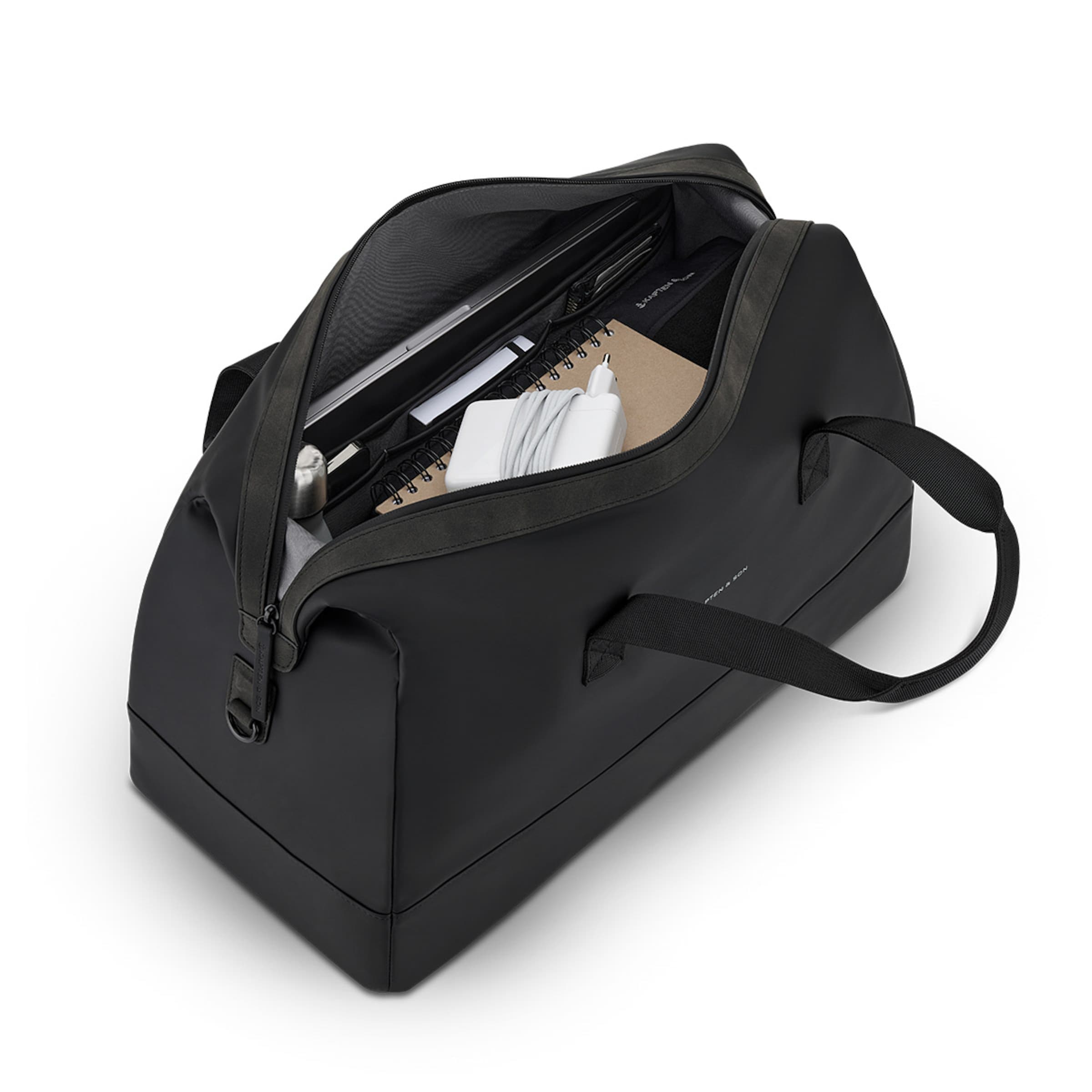 Parent Prep Set Hellvi Large Diaper All Black