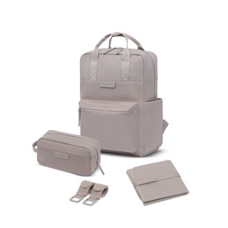 Bergen Pro Diaper, Bergen Pro Diaper Backpack Set Muted Rose Muted Rose