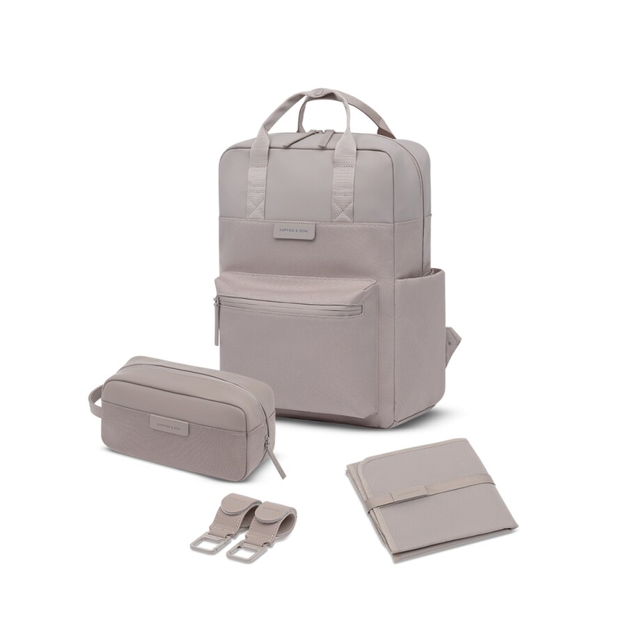 Bergen Pro Diaper, Bergen Pro Diaper Backpack Set Muted Rose Muted Rose, Bild 1 von 12