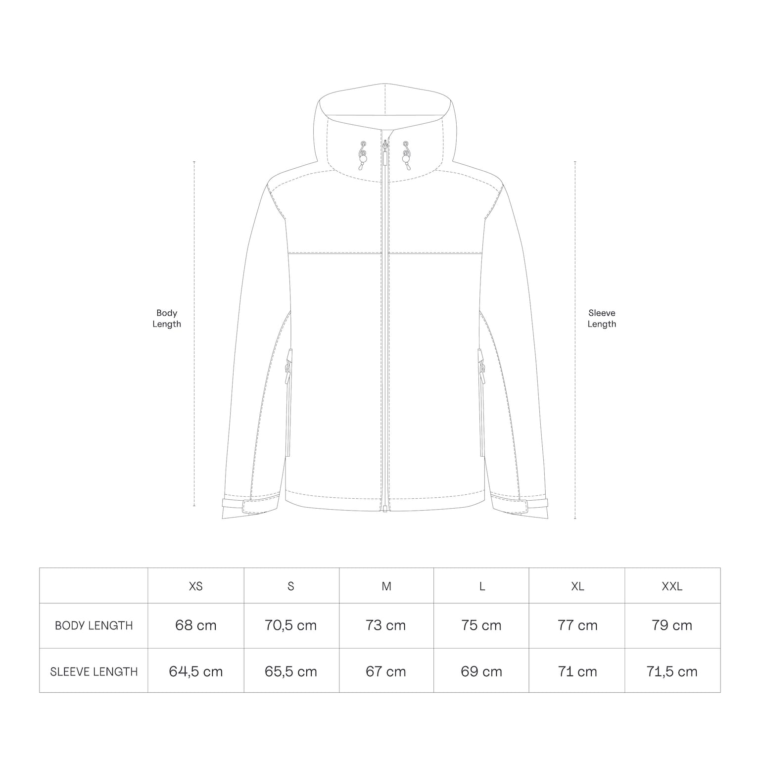 Puffer 3in1 Rain Jacket, Puffer 3in1 Rain Jacket Taupe Taupe, Bild 12 von 13