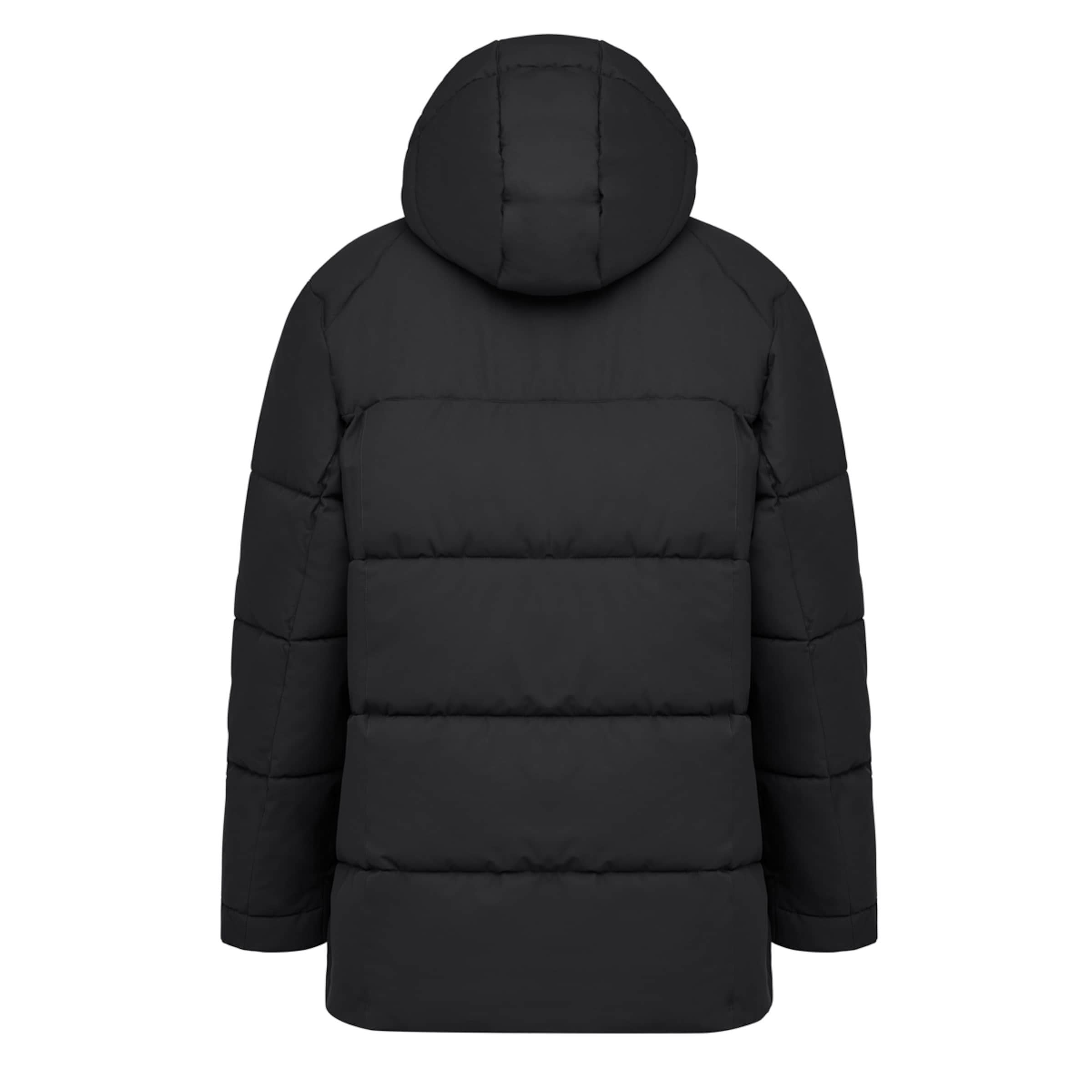 Winter Puffer Jacket All Black