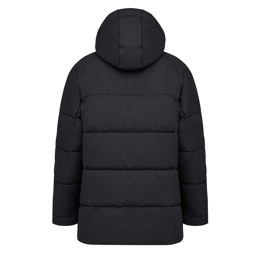 Winter Puffer Jacket, Winter Puffer Jacket All Black, Zwart, Afbeelding 2 van 12
