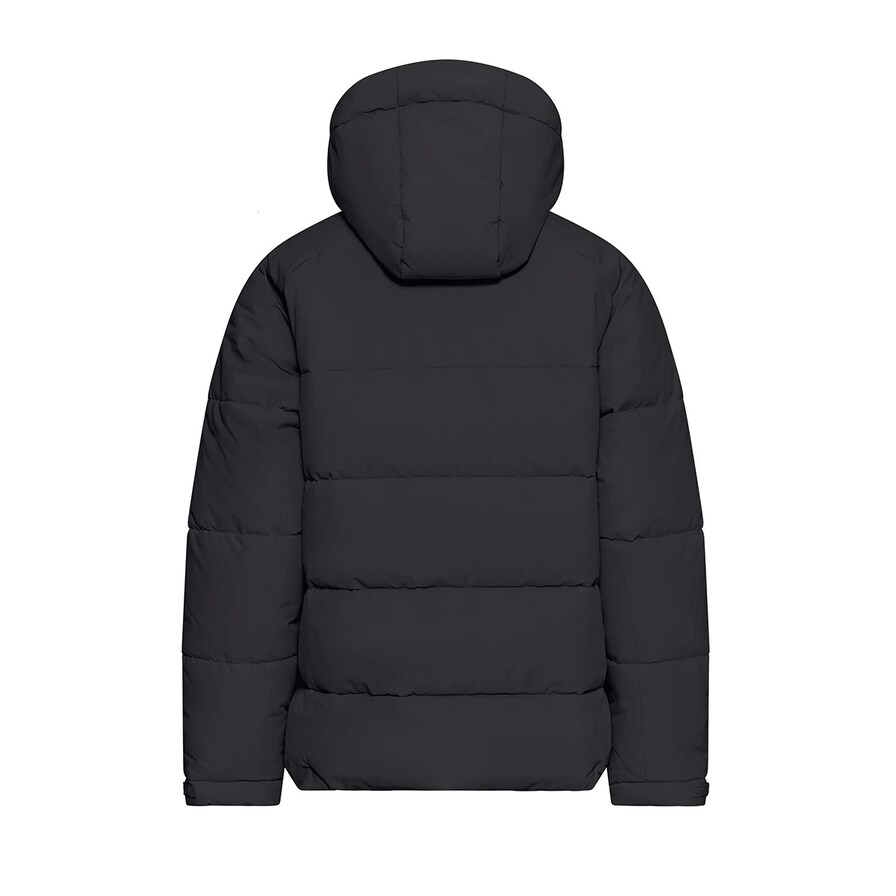 Short Winter Puffer Jacket, Short Winter Puffer Jacket All Black Schwarz, Bild 4 von 8