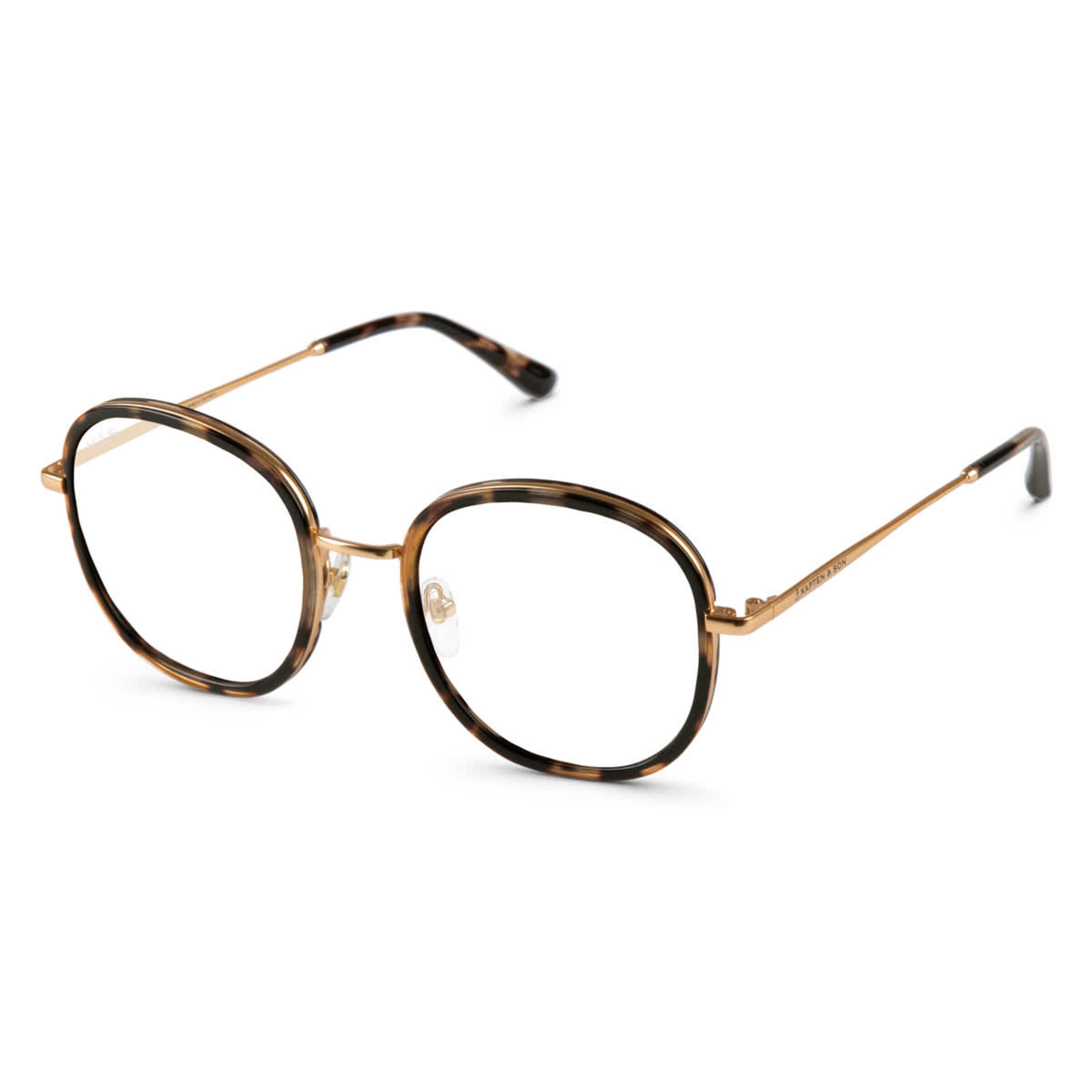 Kpten & Son Amsterdam Large Umber Tortoise