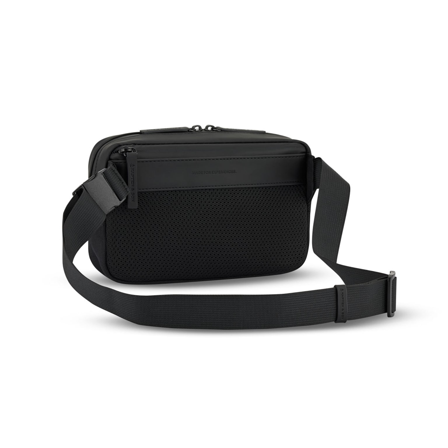 Bergen Pro Crossbody, Bergen Pro Crossbody All Black, Zwart, Afbeelding 6 van 11