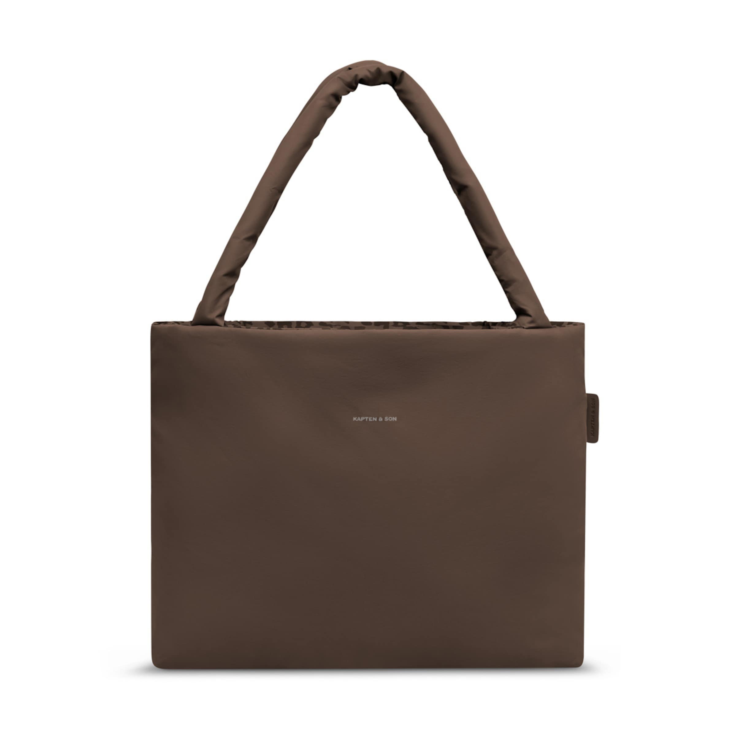 Norva 2in1 Shopper Dark Brown/Leo