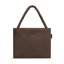 Norva 2in1 Shopper, Norva 2in1 Shopper Dark Brown/Leo, Marrón