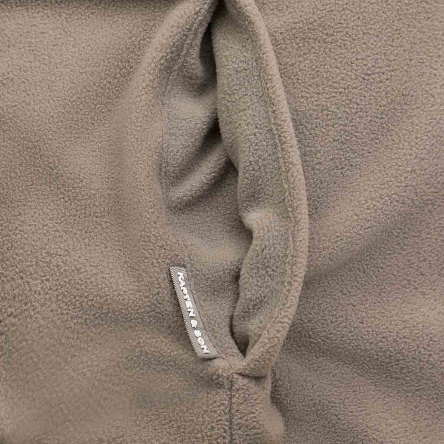 Reversible Bomber Puffer Jacket, Reversible Bomber Puffer Jacket Taupe/Fleece Taupe, Bild 10 von 13