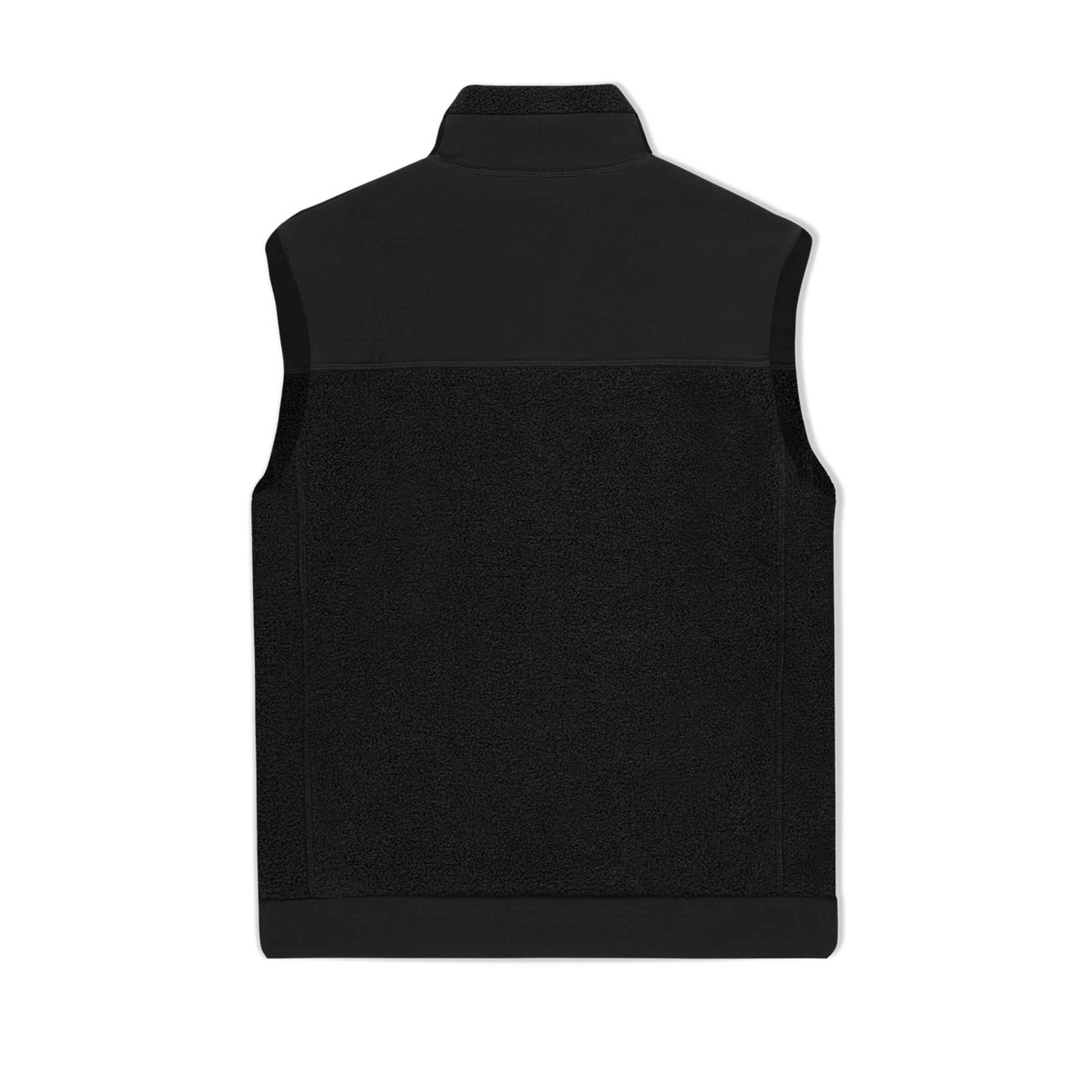 Teddy Fleece Vest All Black
