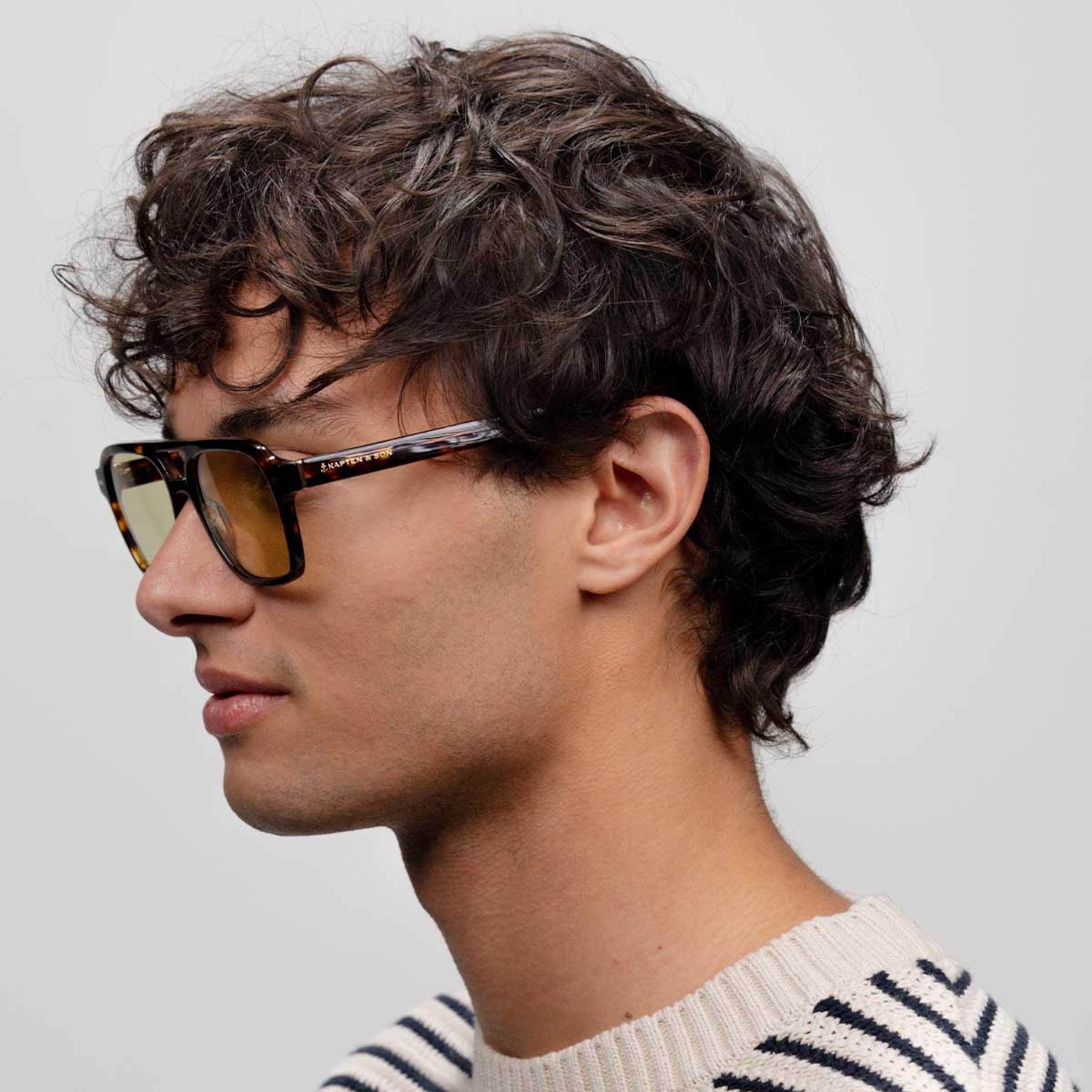 Zurich Edge Dark Tortoise Green