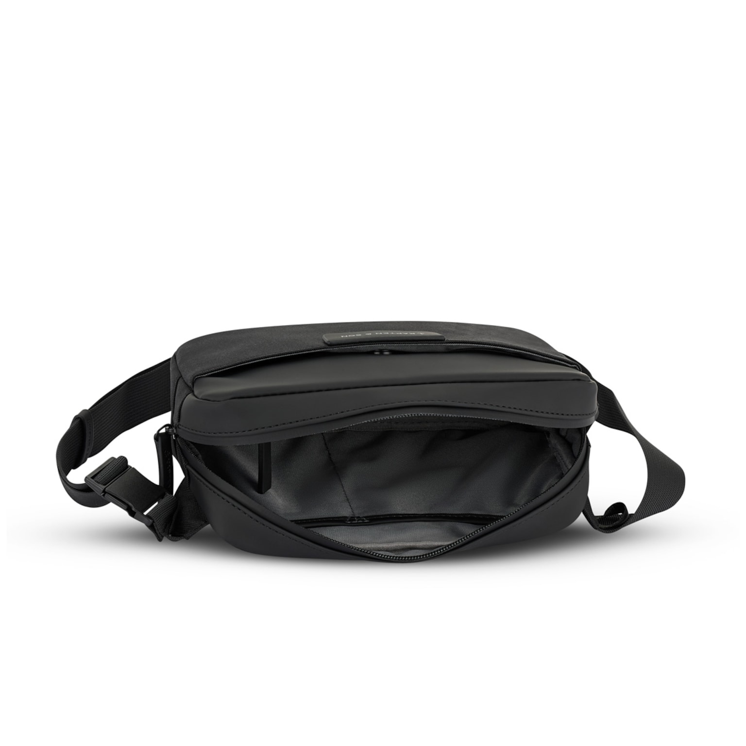 Bergen Pro Crossbody, Bergen Pro Crossbody All Black, Zwart, Afbeelding 7 van 11