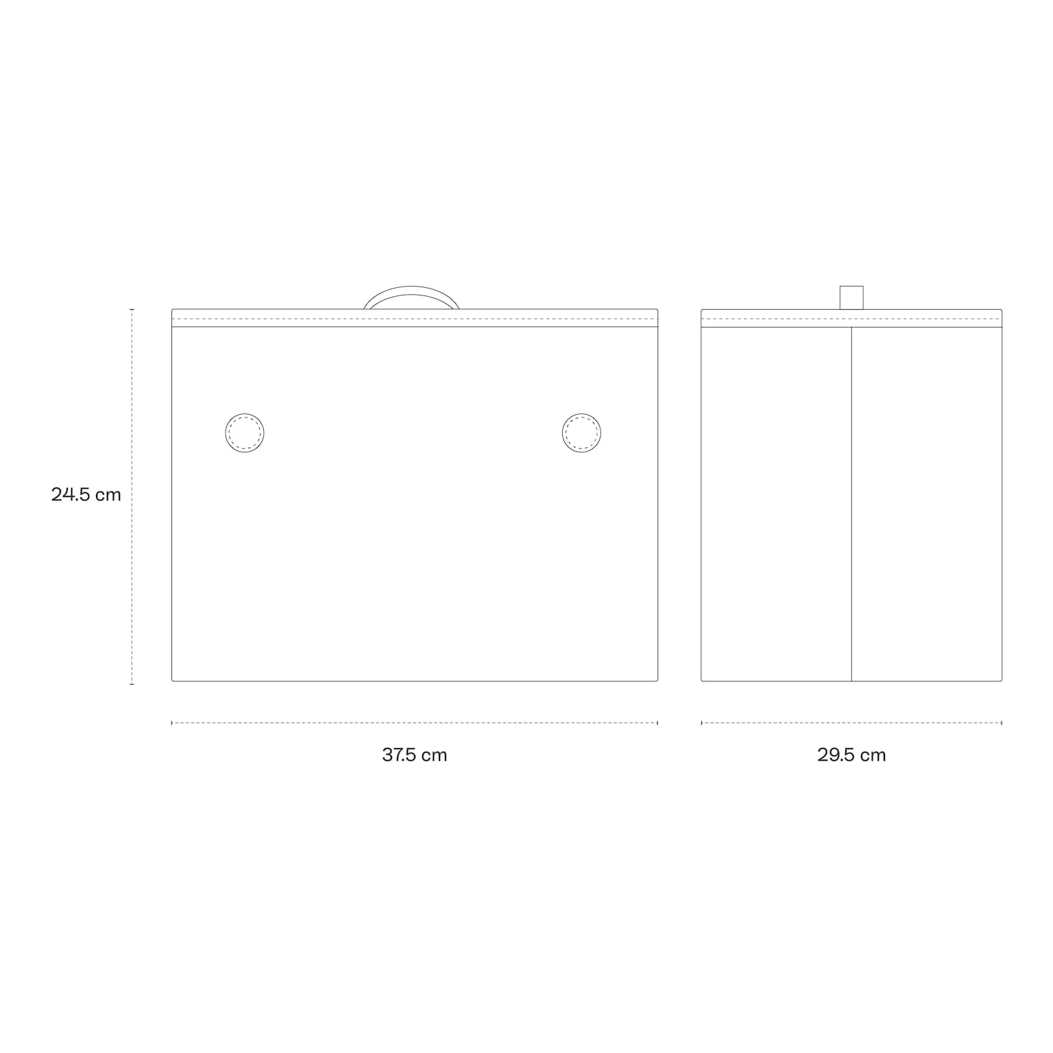 Vaasa Cooling Inlay Large, Vaasa Cooling Inlay Large All Black, Zwart, Afbeelding 6 van 6