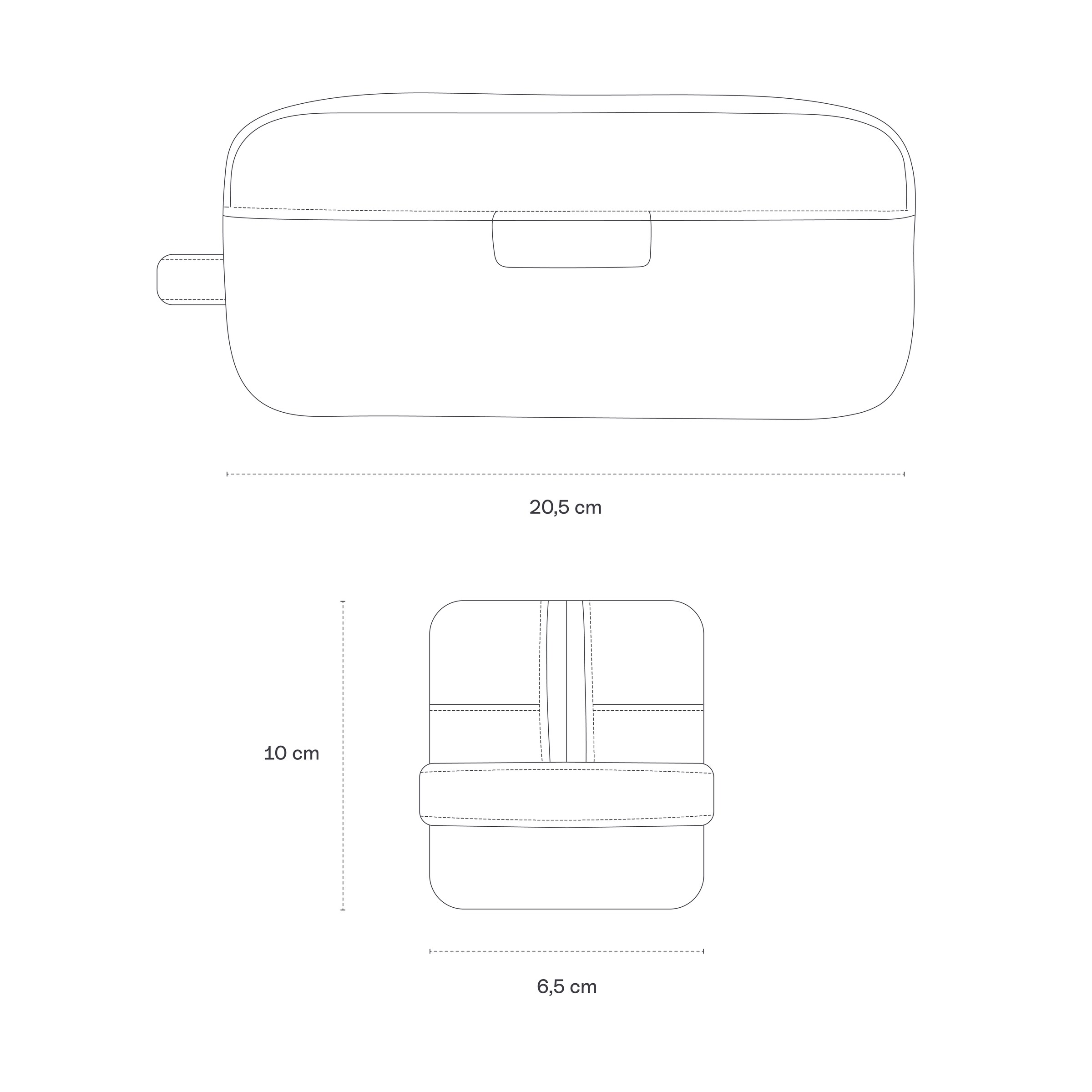 Bergen Accessory Case Muted Sage