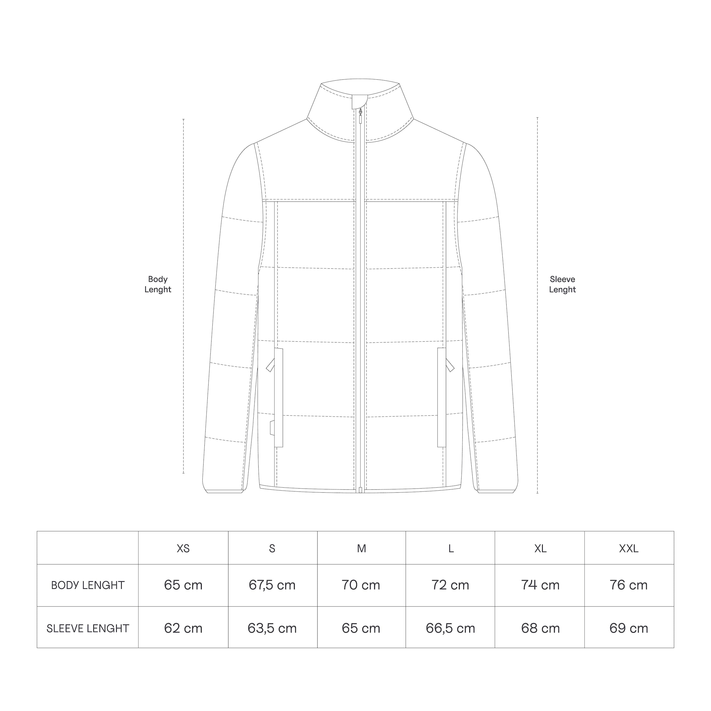 Puffer 3in1 Rain Jacket Sandstone