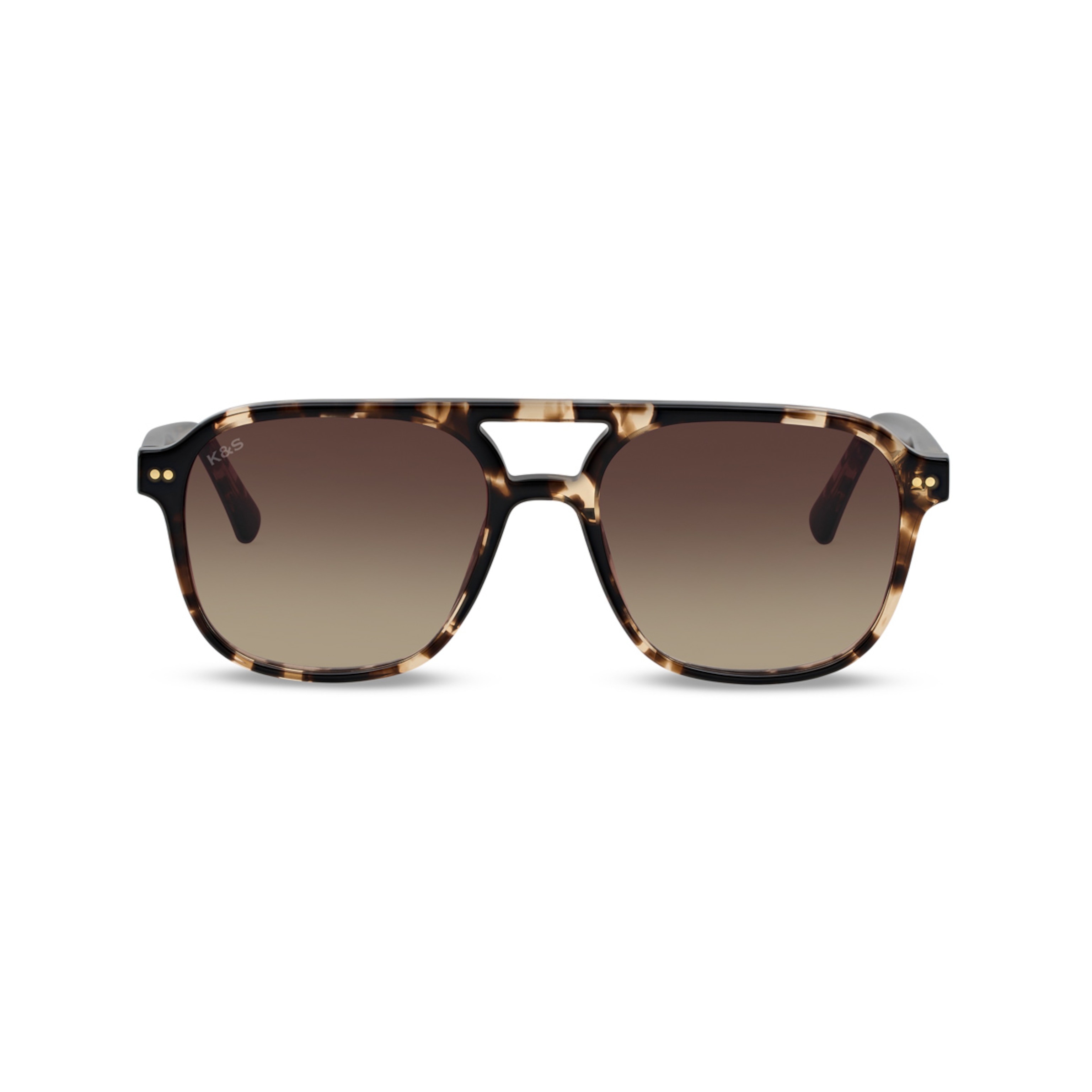 Zurich Oversize Small, Zurich Oversize Small Crystal Tortoise Brown, Crème