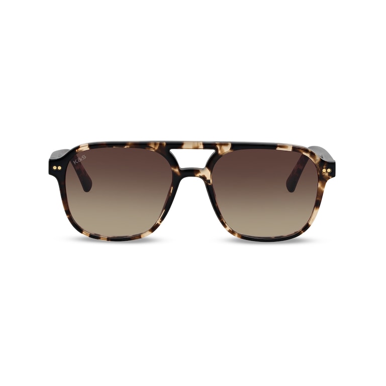 Zurich Oversize Small, Zurich Oversize Small Crystal Tortoise Brown Beige