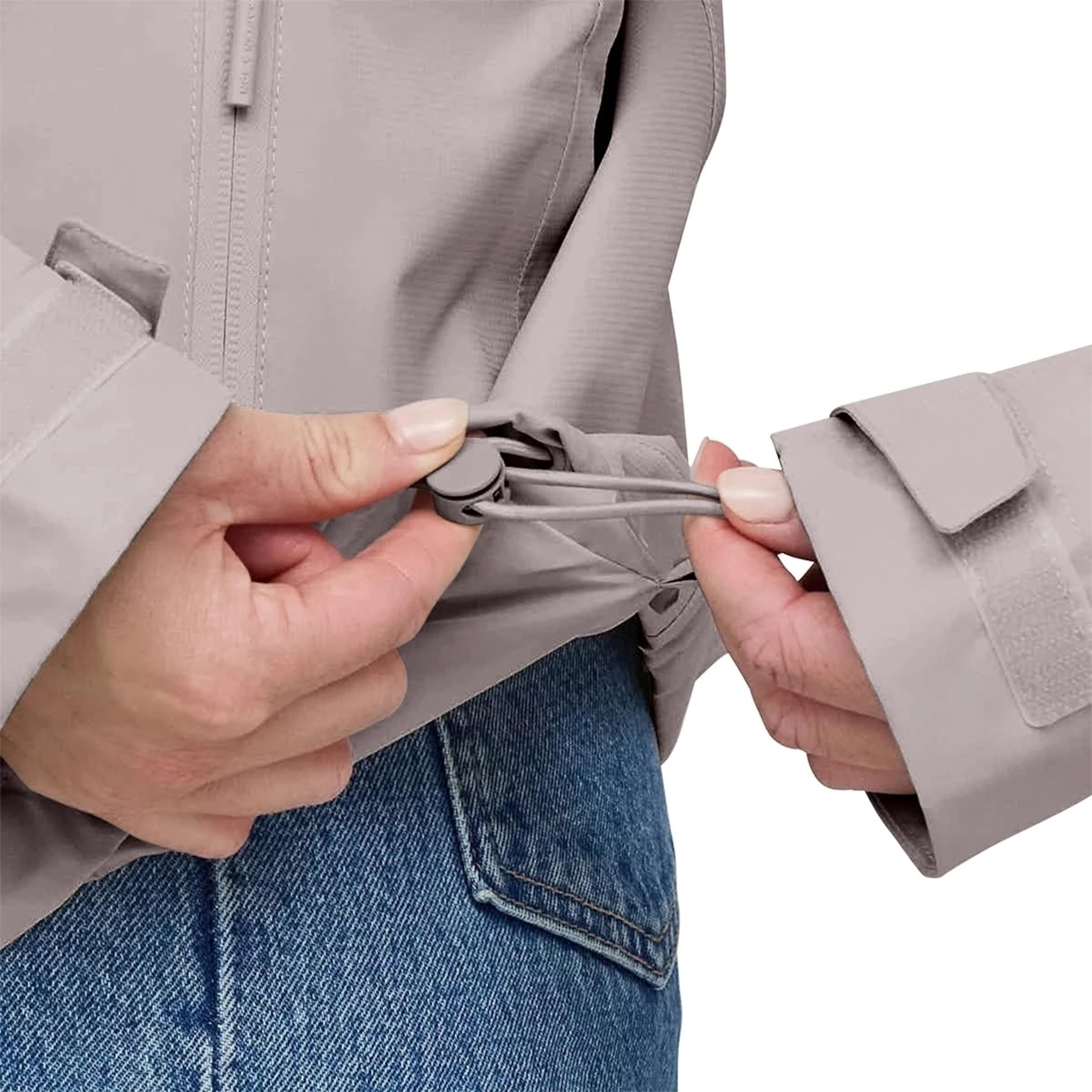 Heavy Rain Jacket Muted Rose