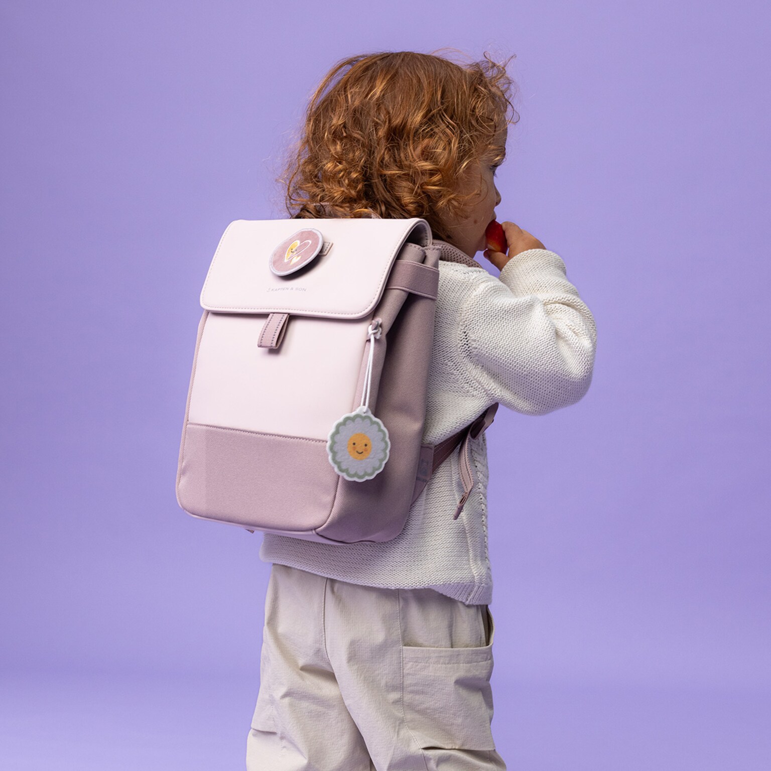 Patches Set, Happy Patches Set Kids Backpack, Happy, Afbeelding 3 van 3