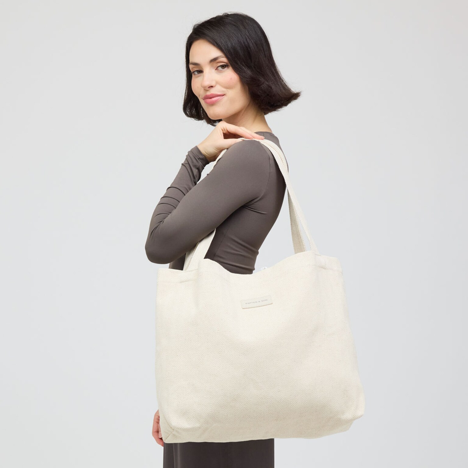 Basic Shopper, Basic Shopper Ibiza Collection, Sandstone, Afbeelding 2 van 4