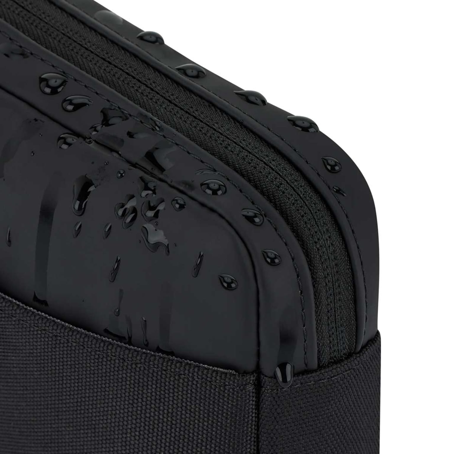 Bergen Crossbody, Bergen Crossbody All Black Schwarz, Bild 9 von 10