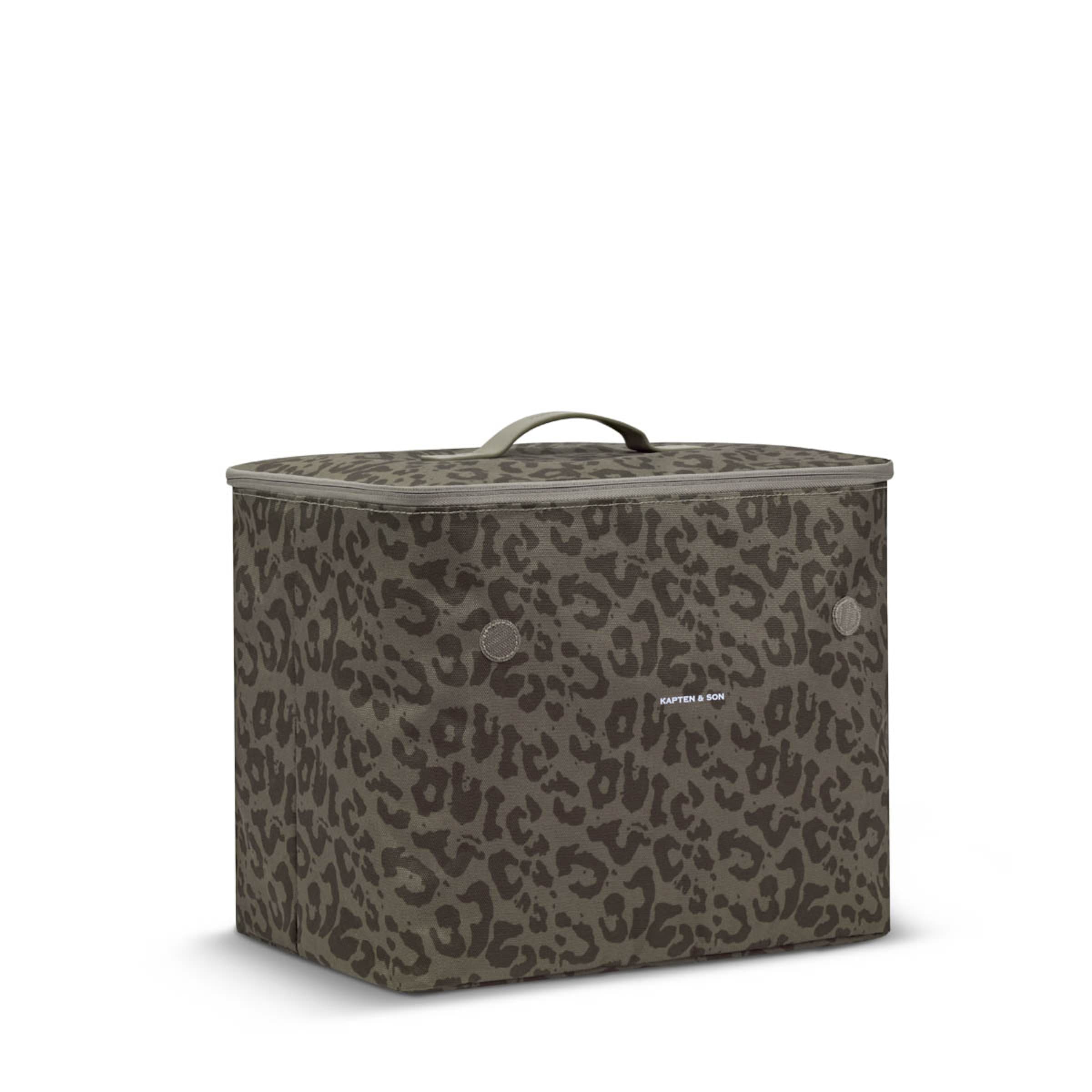 Vaasa Cooling Inlay Large Leo Dark Brown