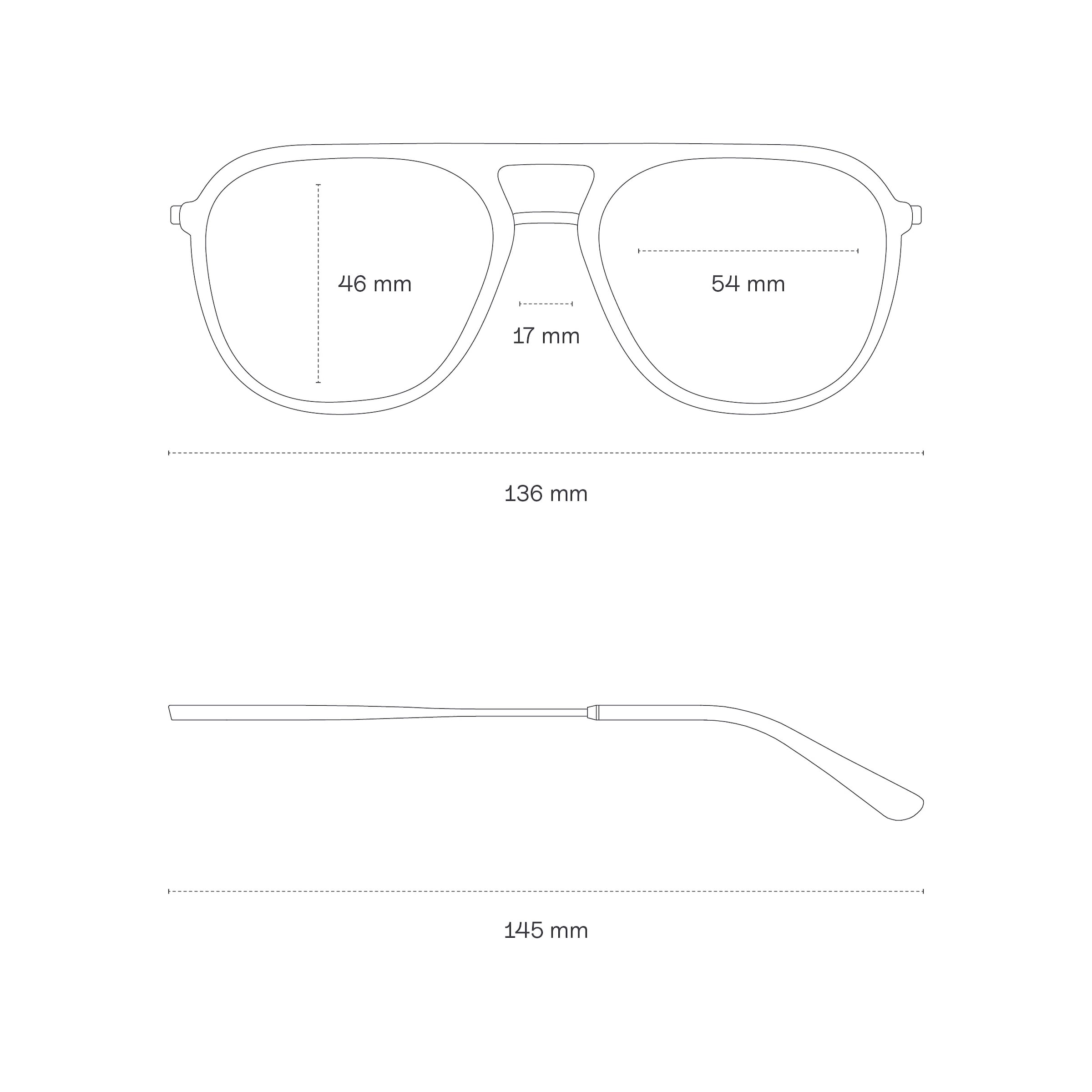 Zurich Transparent Caramel Brown