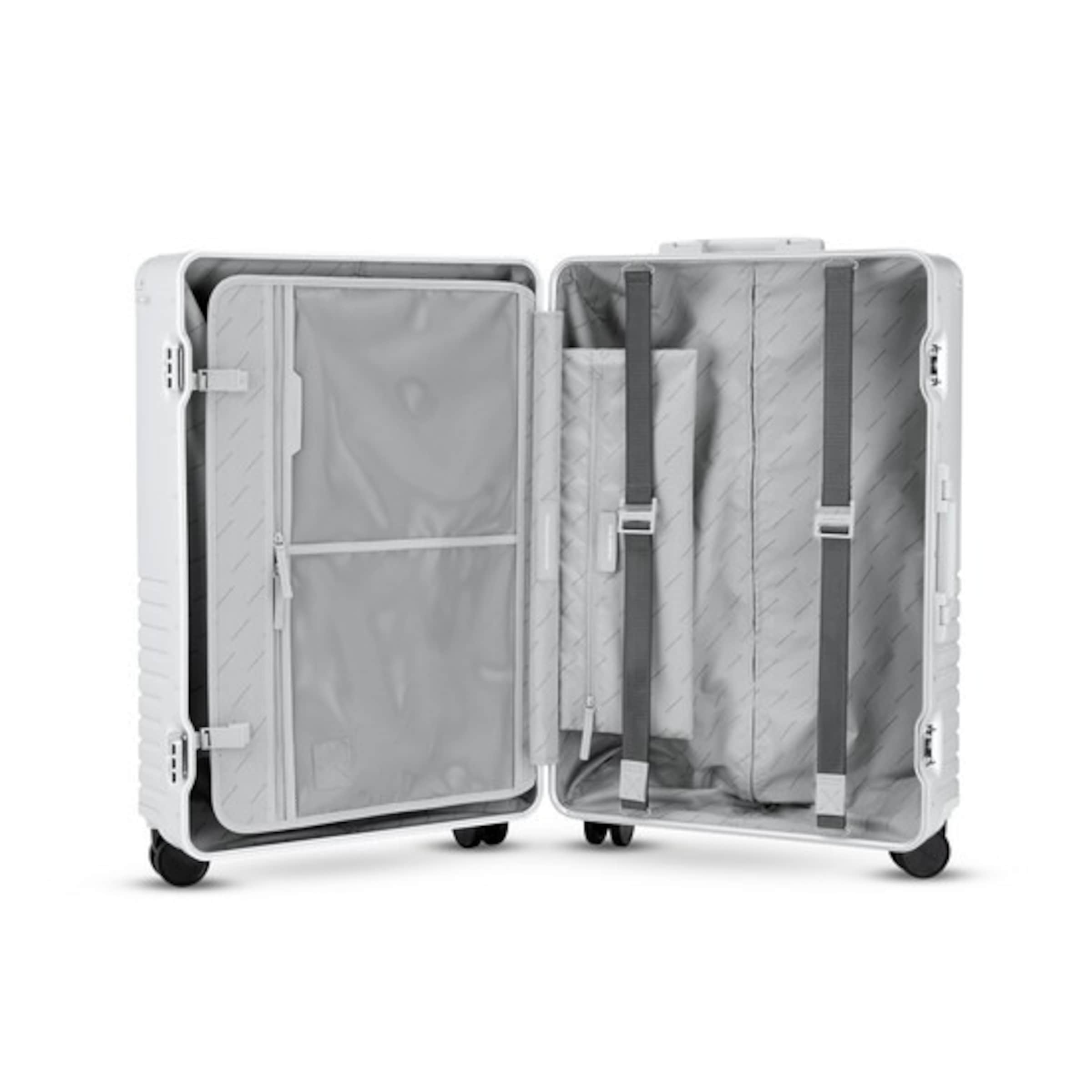 Set Heathrow Aluminium Silver