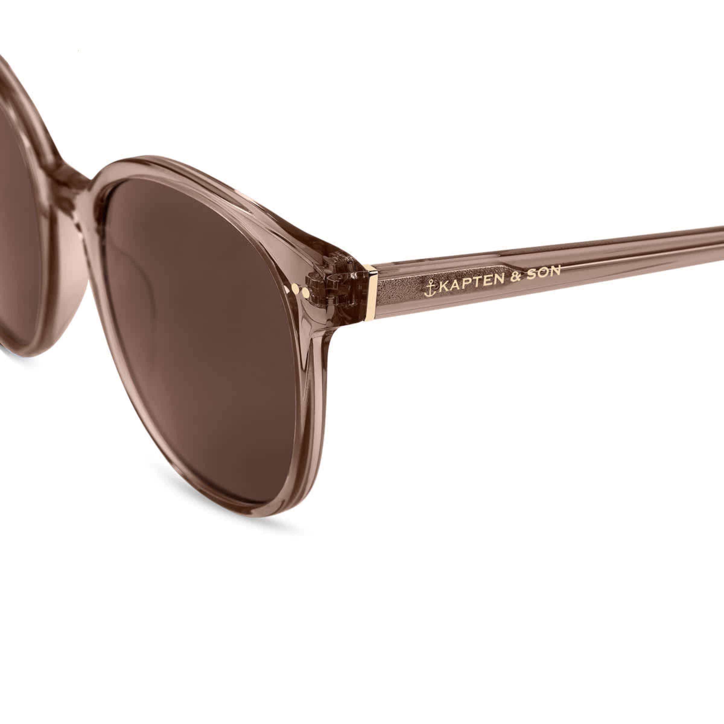 Nairobi Transparent Hazel Brown