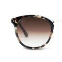 Prague, Prague Crystal Tortoise Brown, Crème