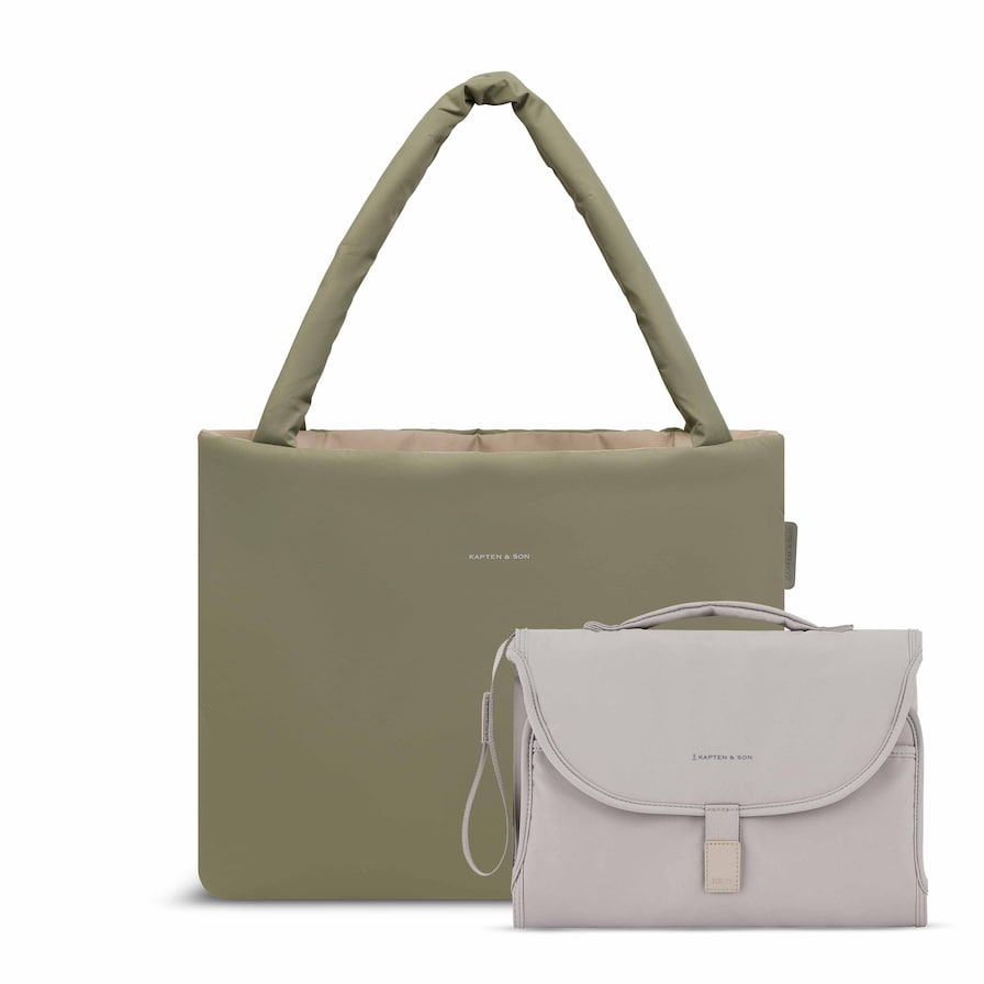 Norva 2in1 Diaper, Norva 2in1 Diaper Soft Khaki/Dusty Sand Grün, Bild 1 von 14