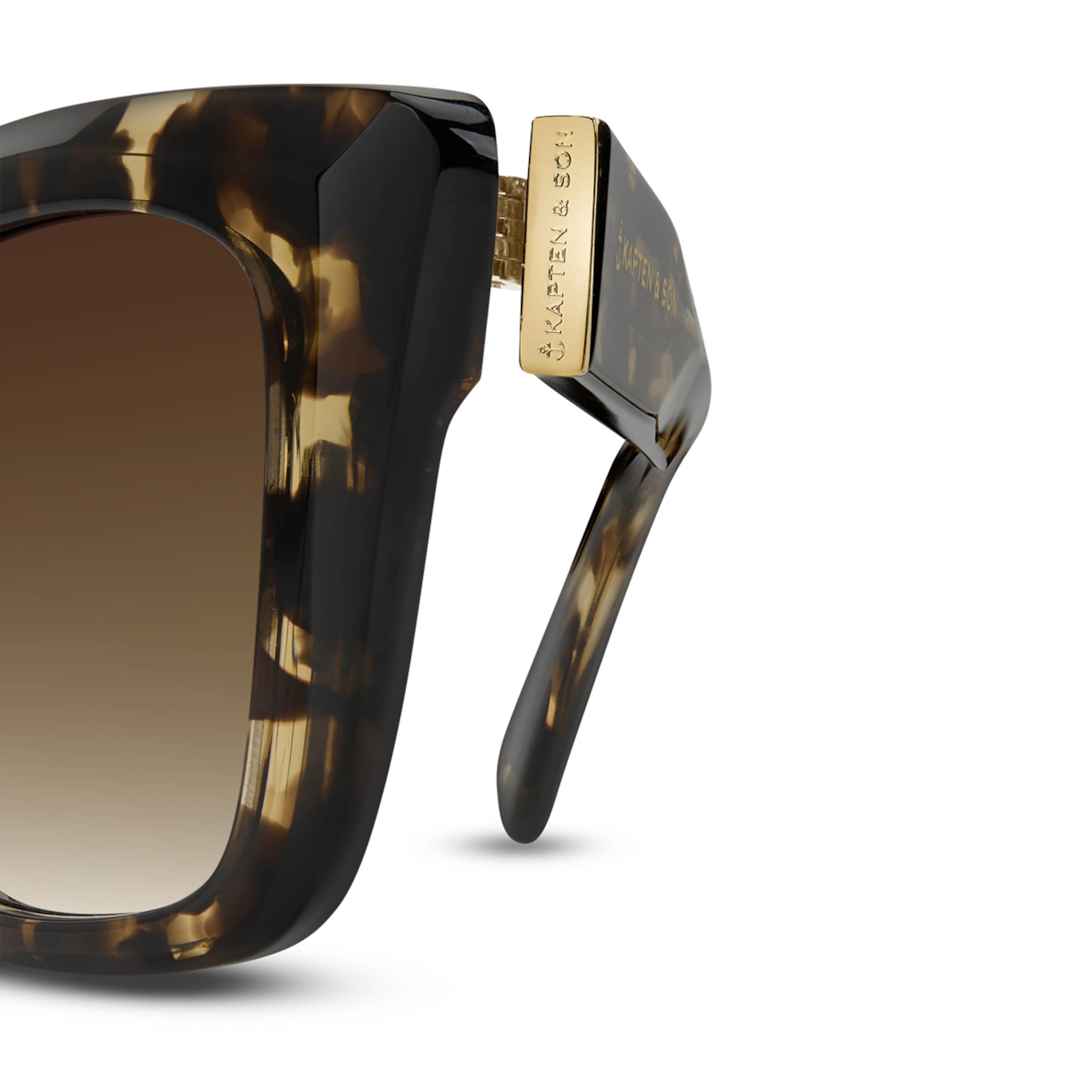 Cassis Crystal Tortoise Brown