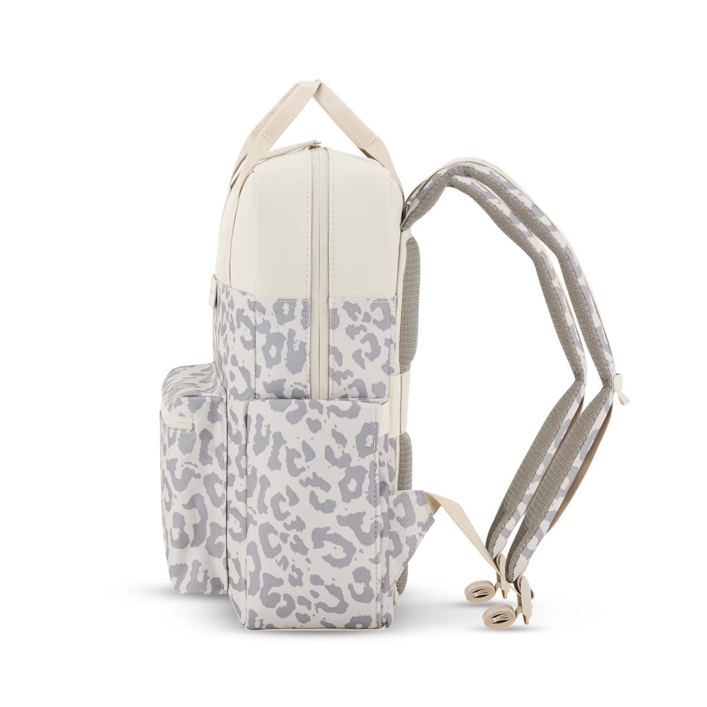 Bergen Pro Diaper Backpack Set Leo Sandstone