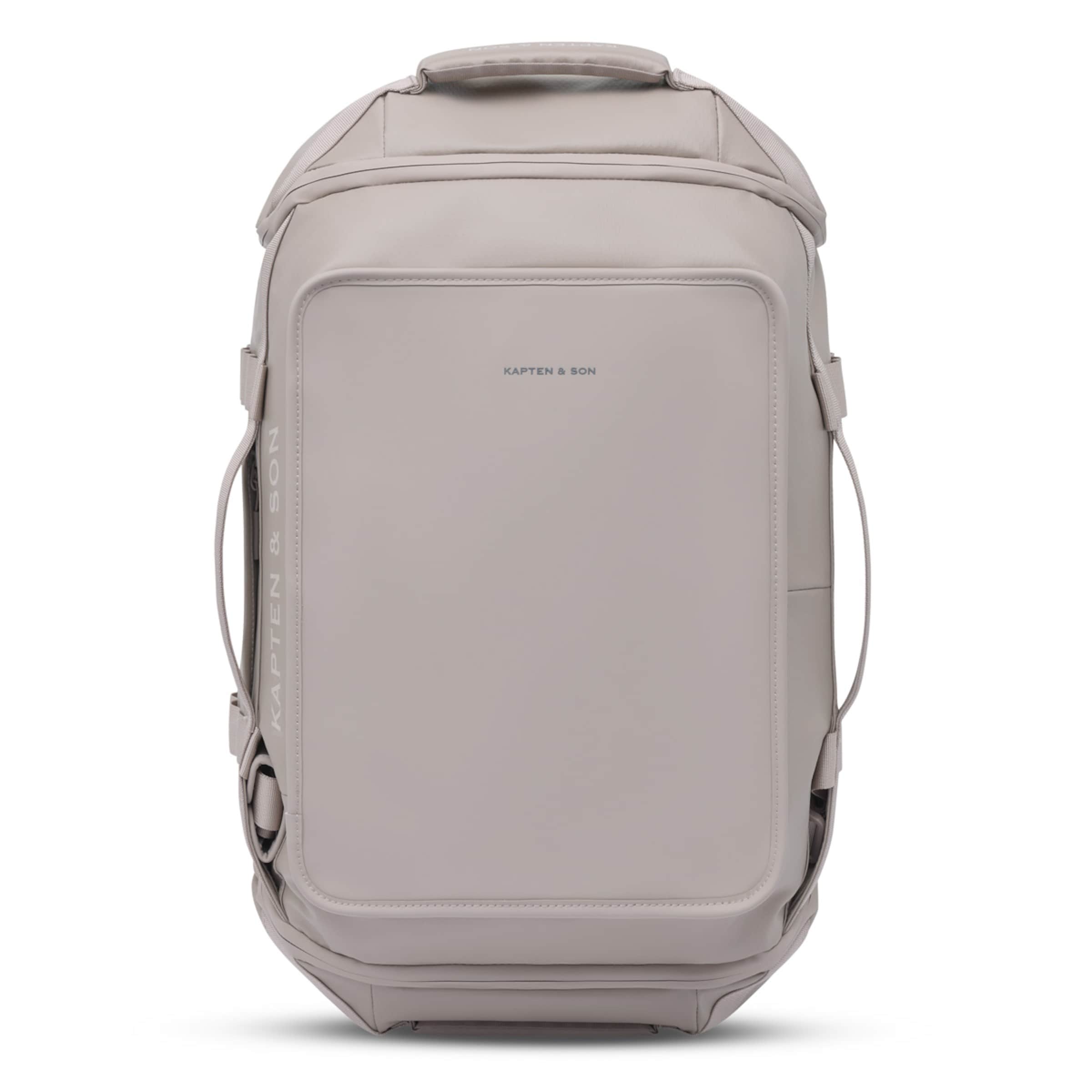 Lisbon Duffle Backpack Medium Muted Rose