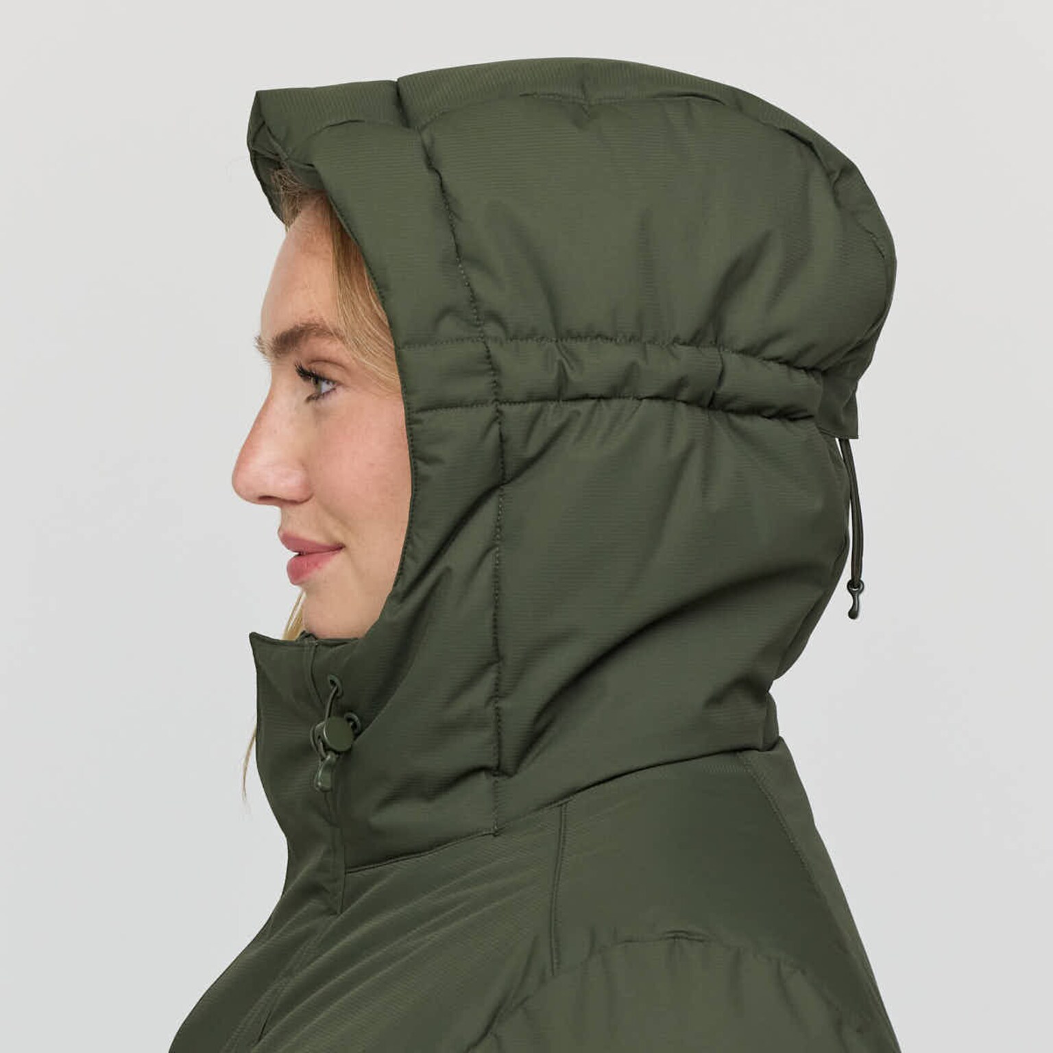 Winter Puffer Jacket, Winter Puffer Jacket Olive, Groen, Afbeelding 5 van 12