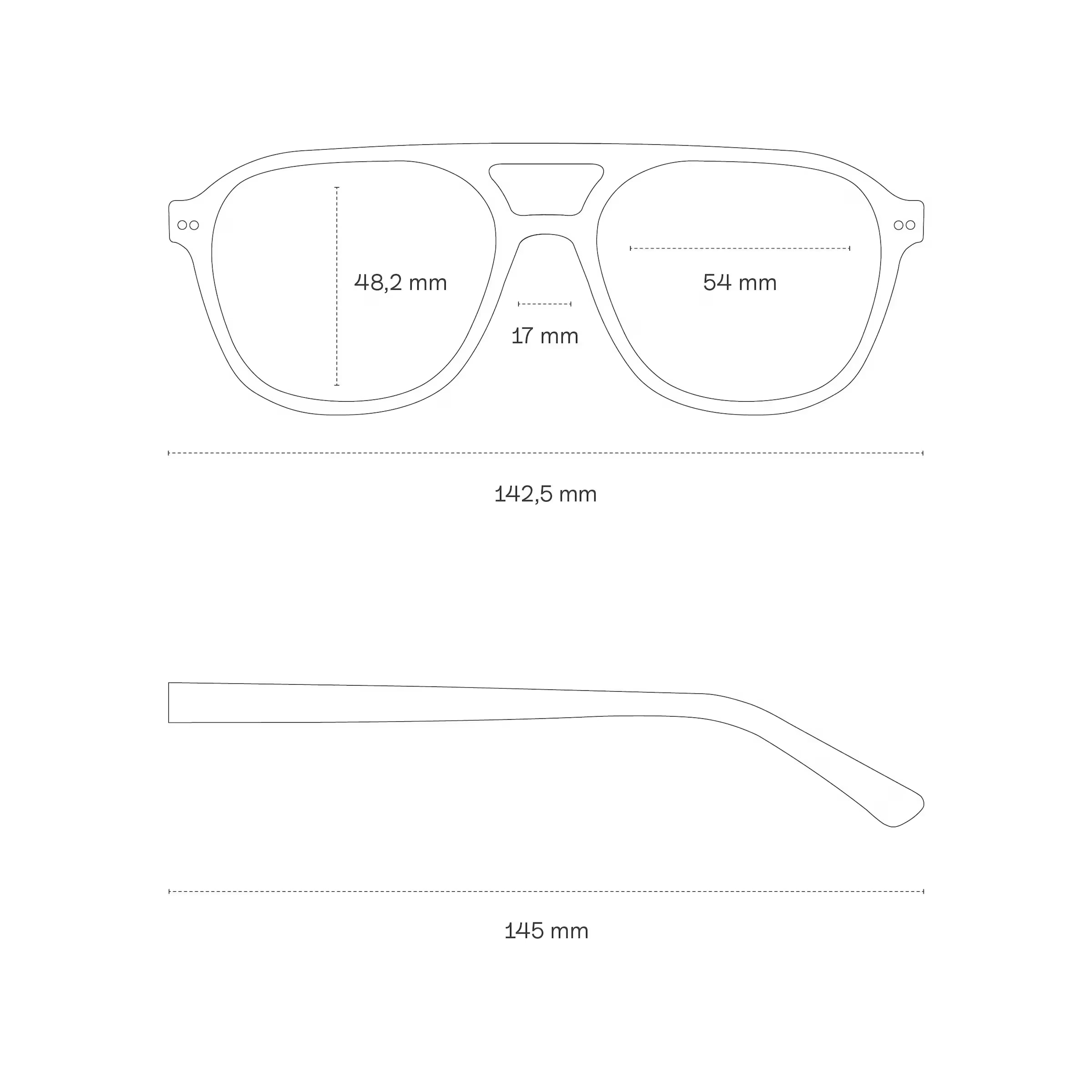 Zurich Oversize Mocha Gradient Brown