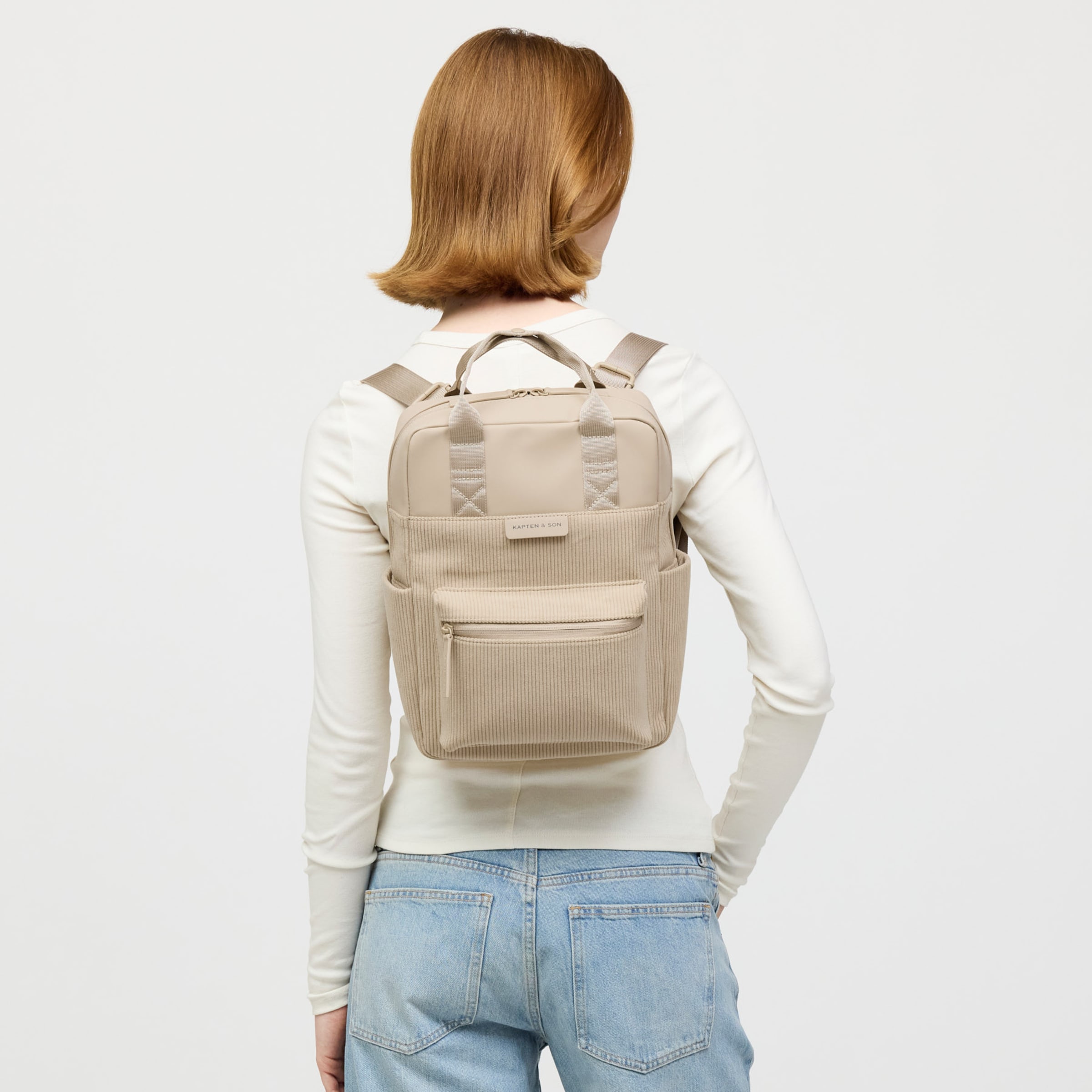 Bergen Small Cord Dusty Sand