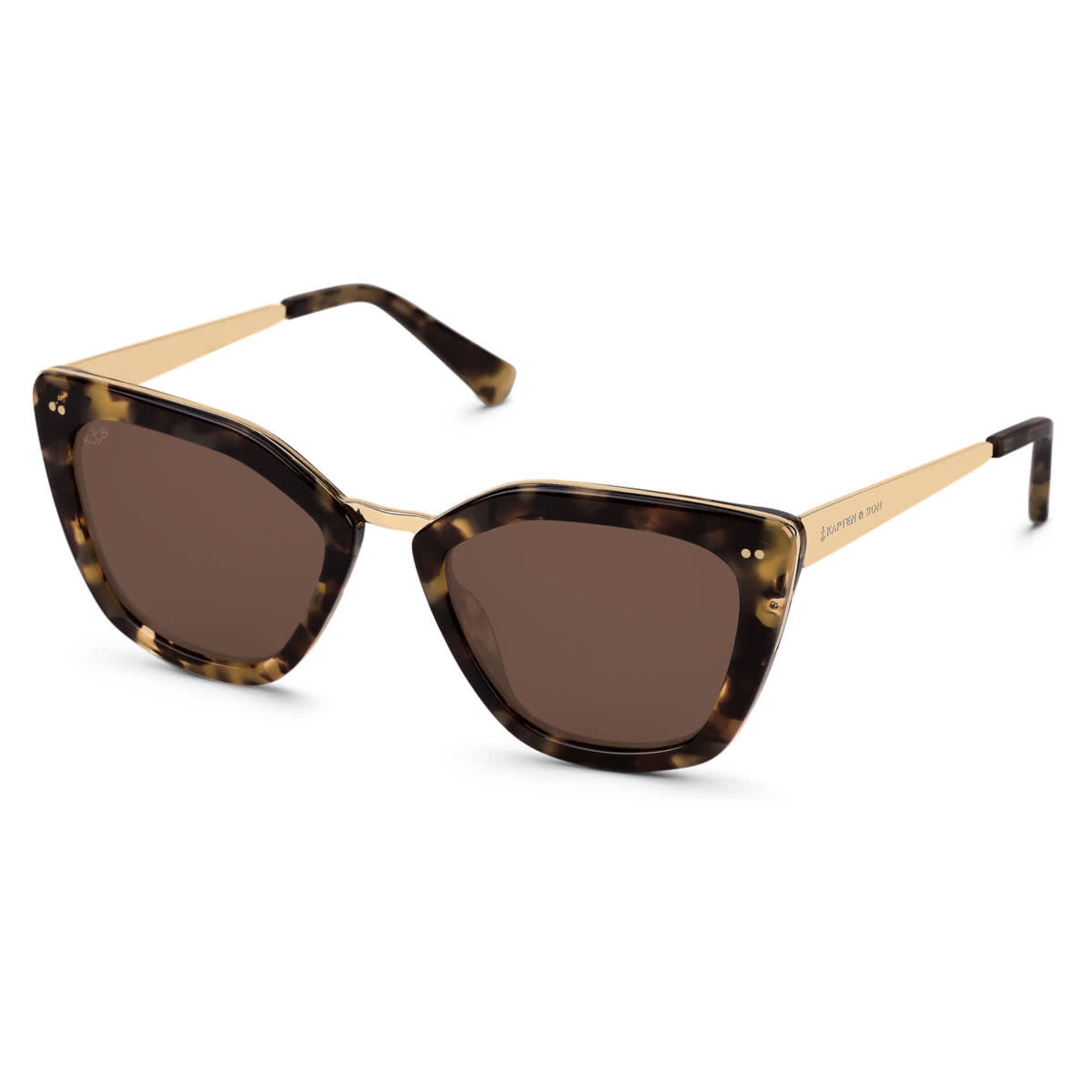 Kpten & Son Sydney Amber Tortoise Brown