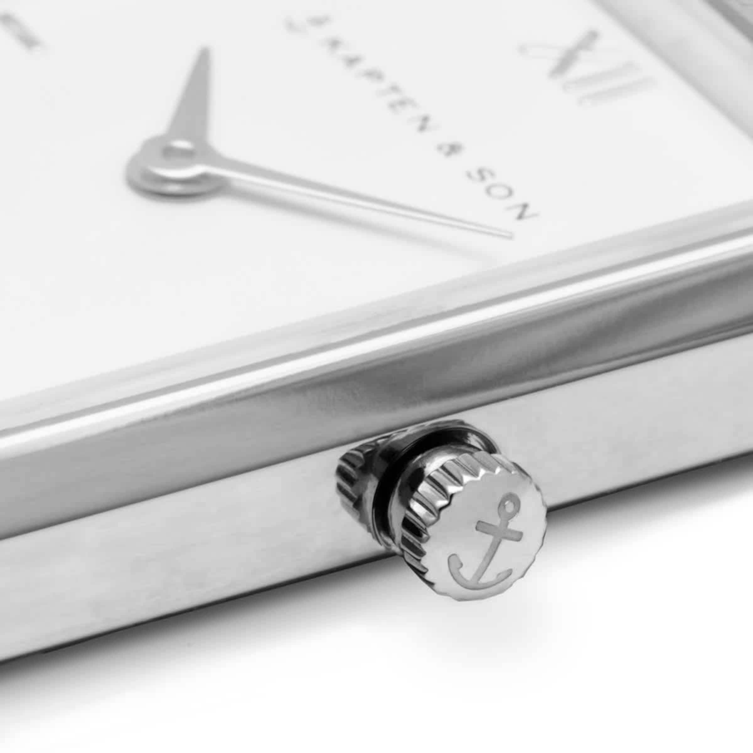 Grace Silver Woven Steel