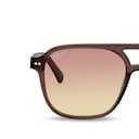 Zurich Oversize Small, Zurich Oversize Small Mocha Gradient Brown Marron