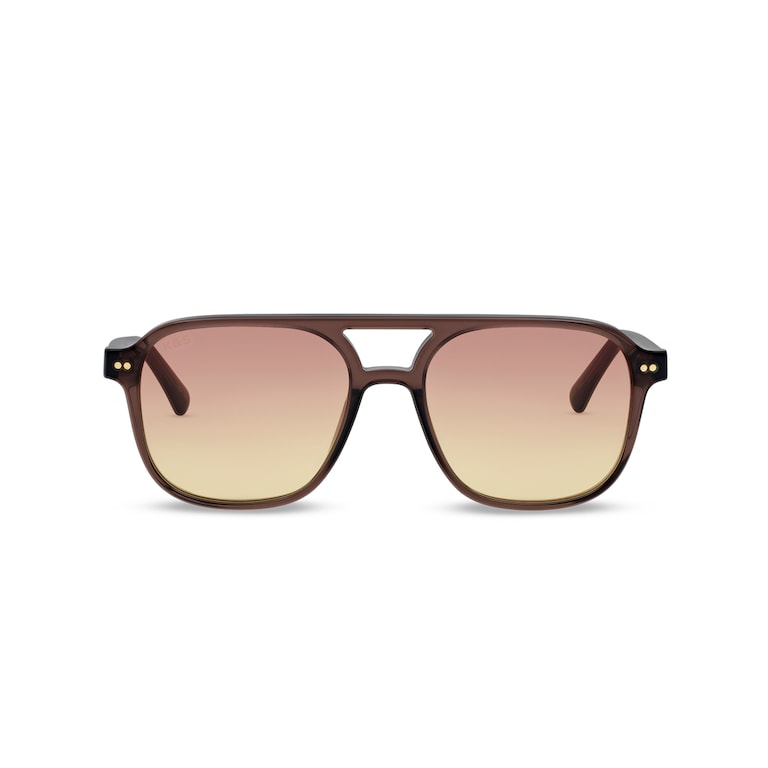 Zurich Oversize Small, Zurich Oversize Small Mocha Gradient Brown Marron