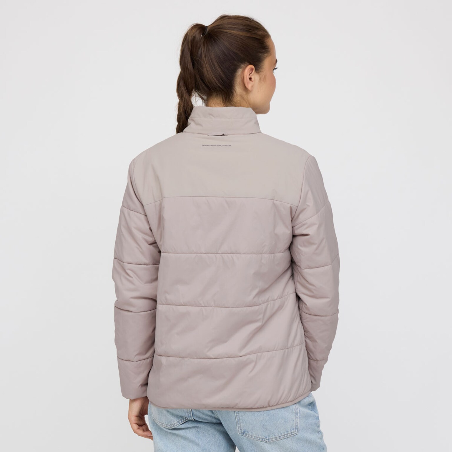 Puffer Jacket, Puffer Jacket Muted Rose Muted Rose, Bild 3 von 7