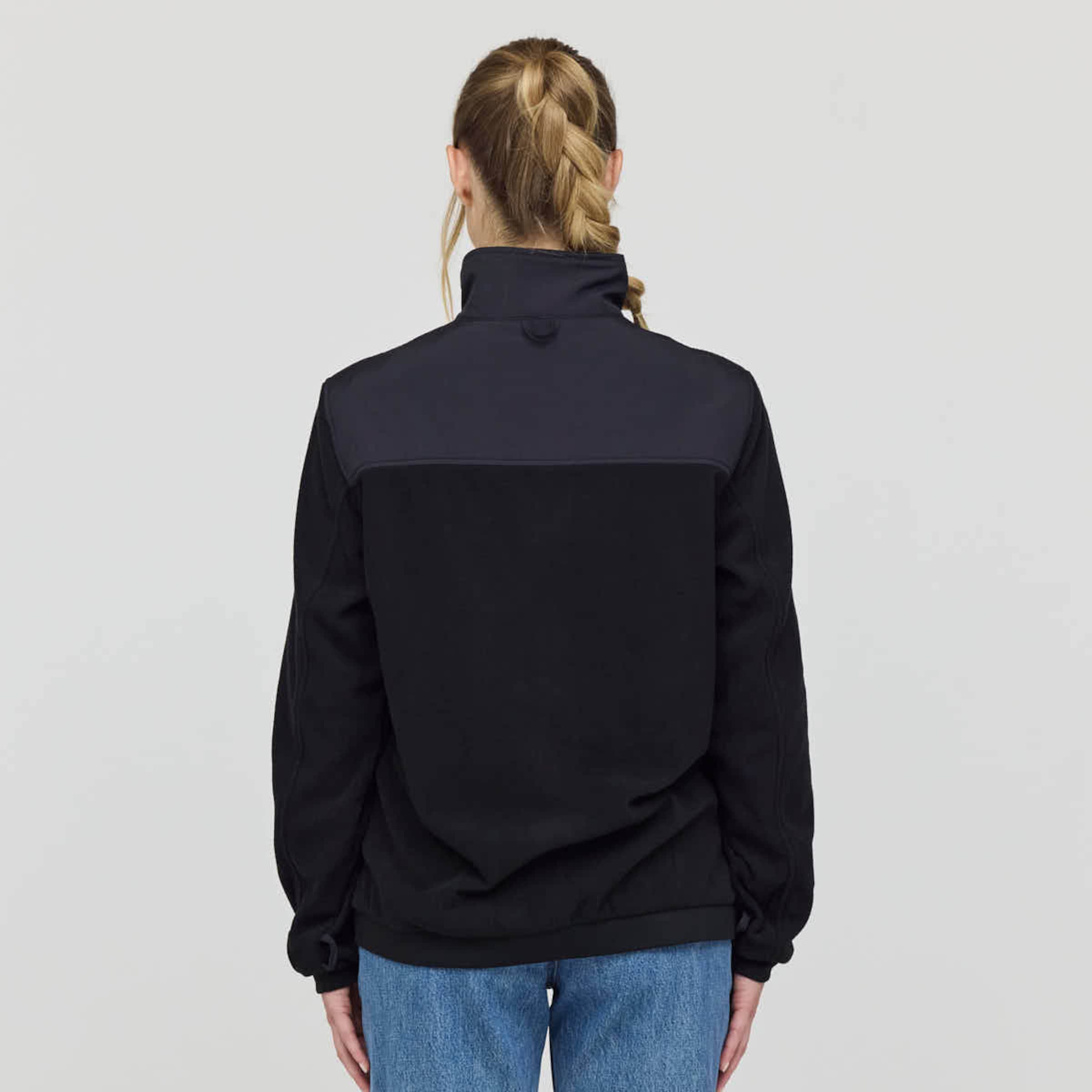 Light Fleece Jacket All Black