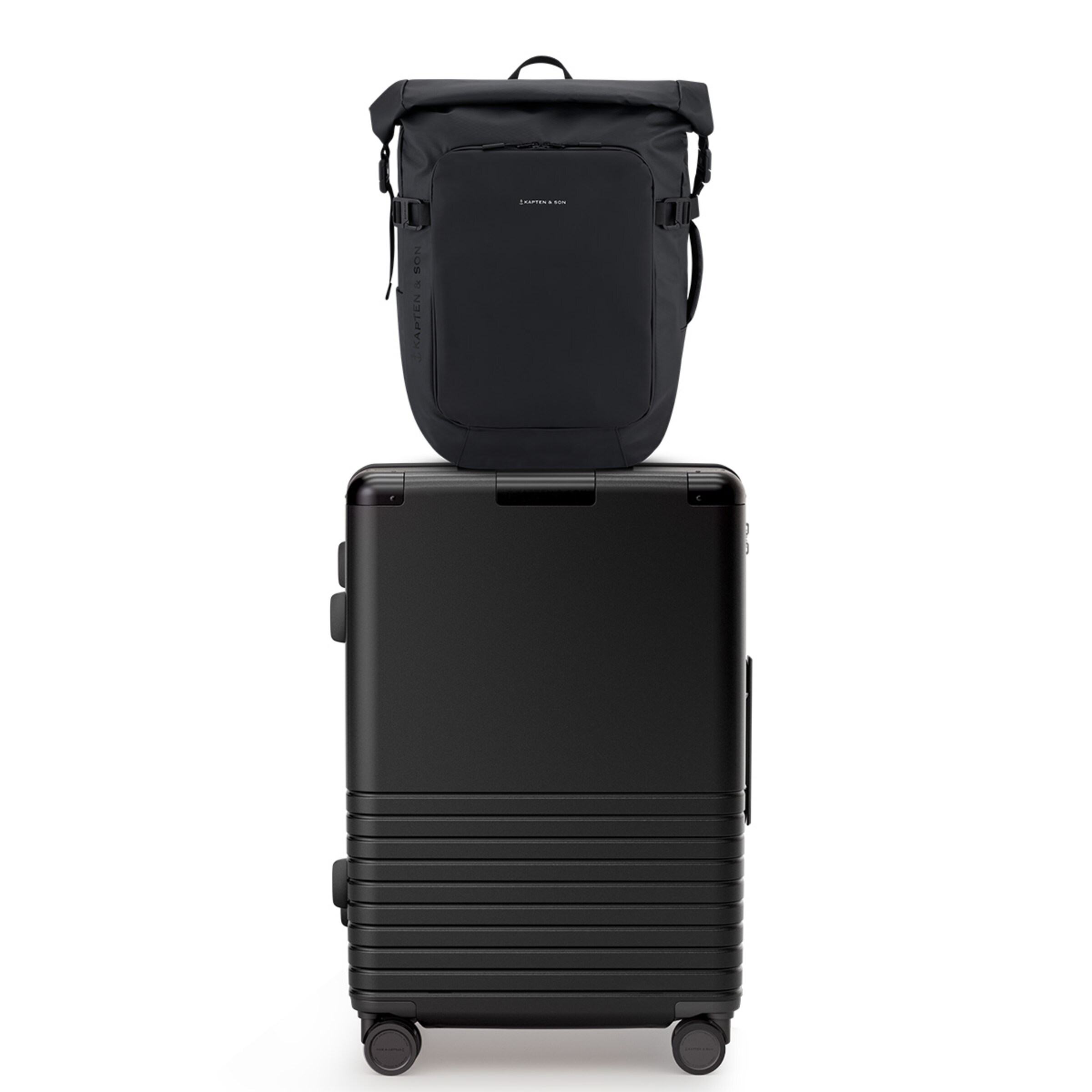 Kpten & Son Check In Set Lisbon All Black