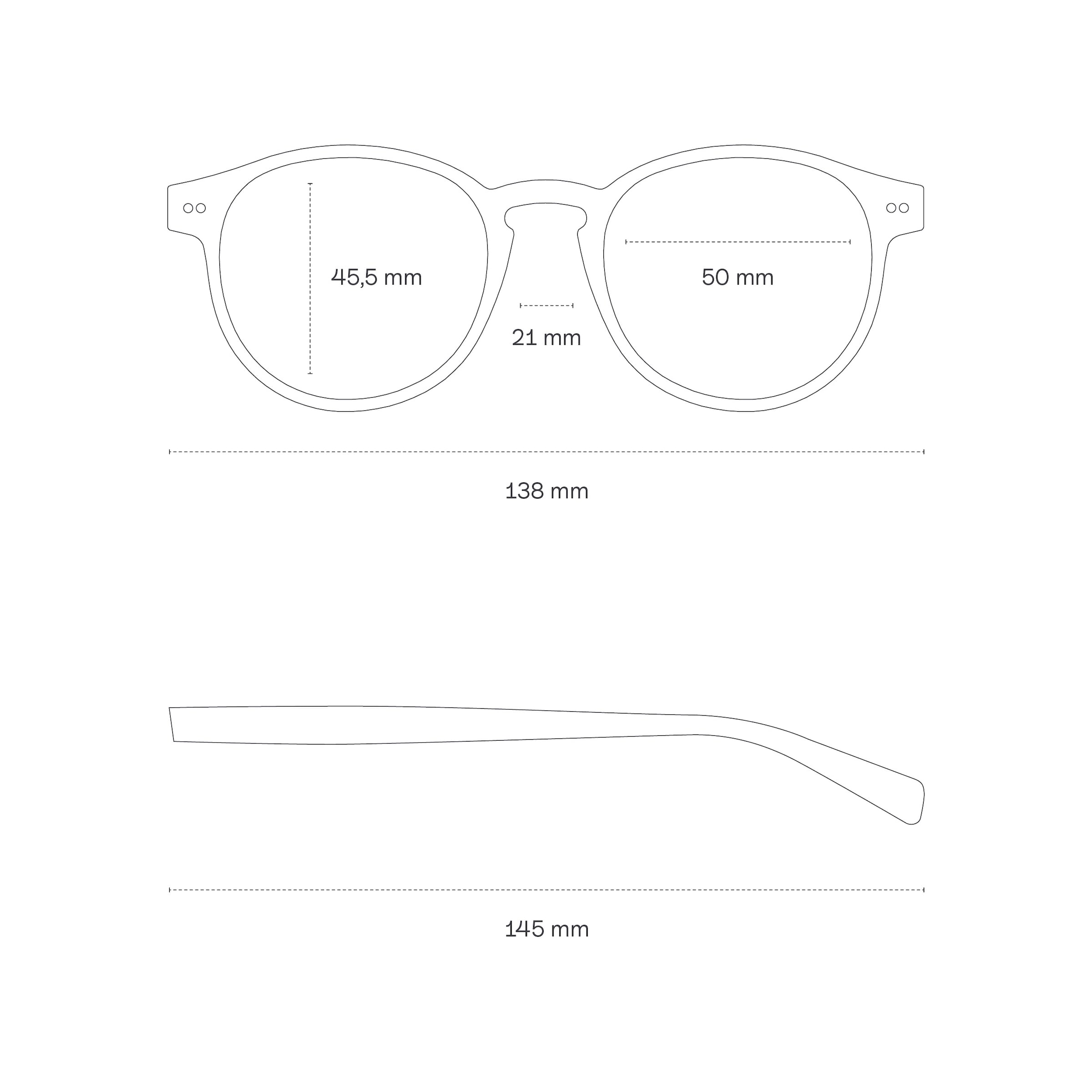 Marais Transparent Olive Green