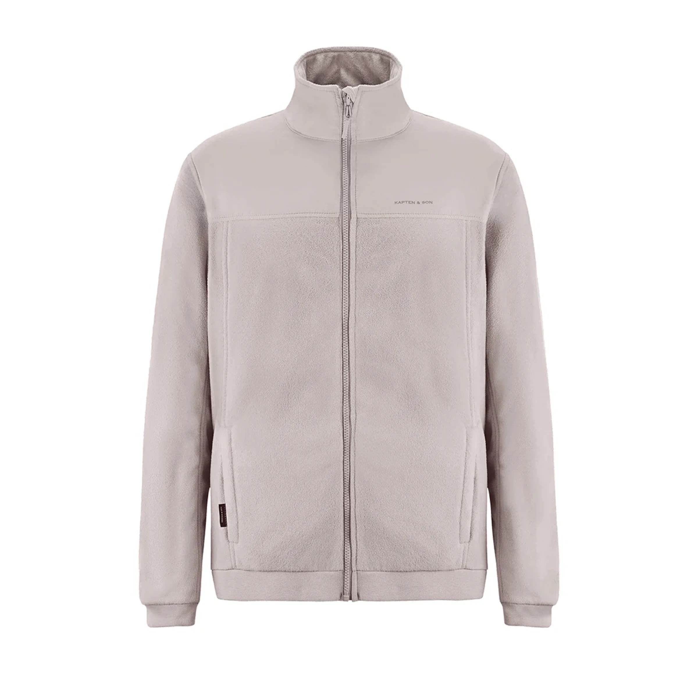 Light Fleece Jacket Muted Rose